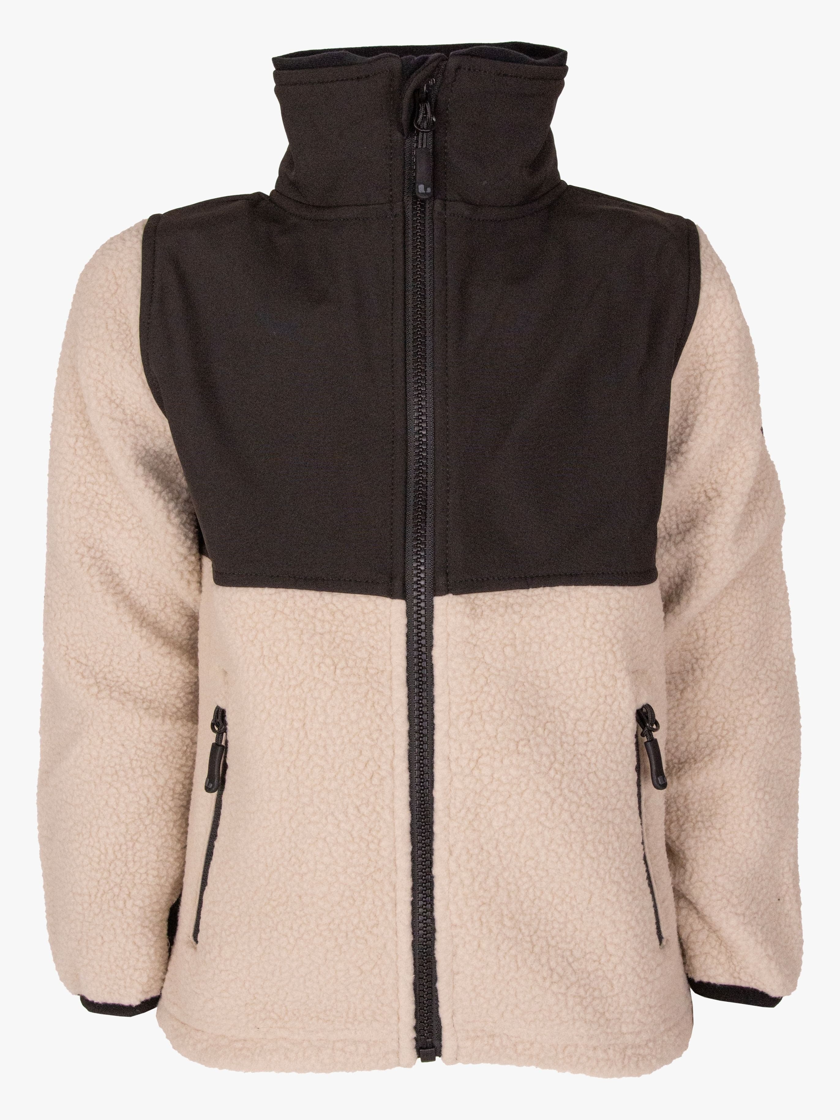 Lindberg Ramund Teddytakki, Beige, 80