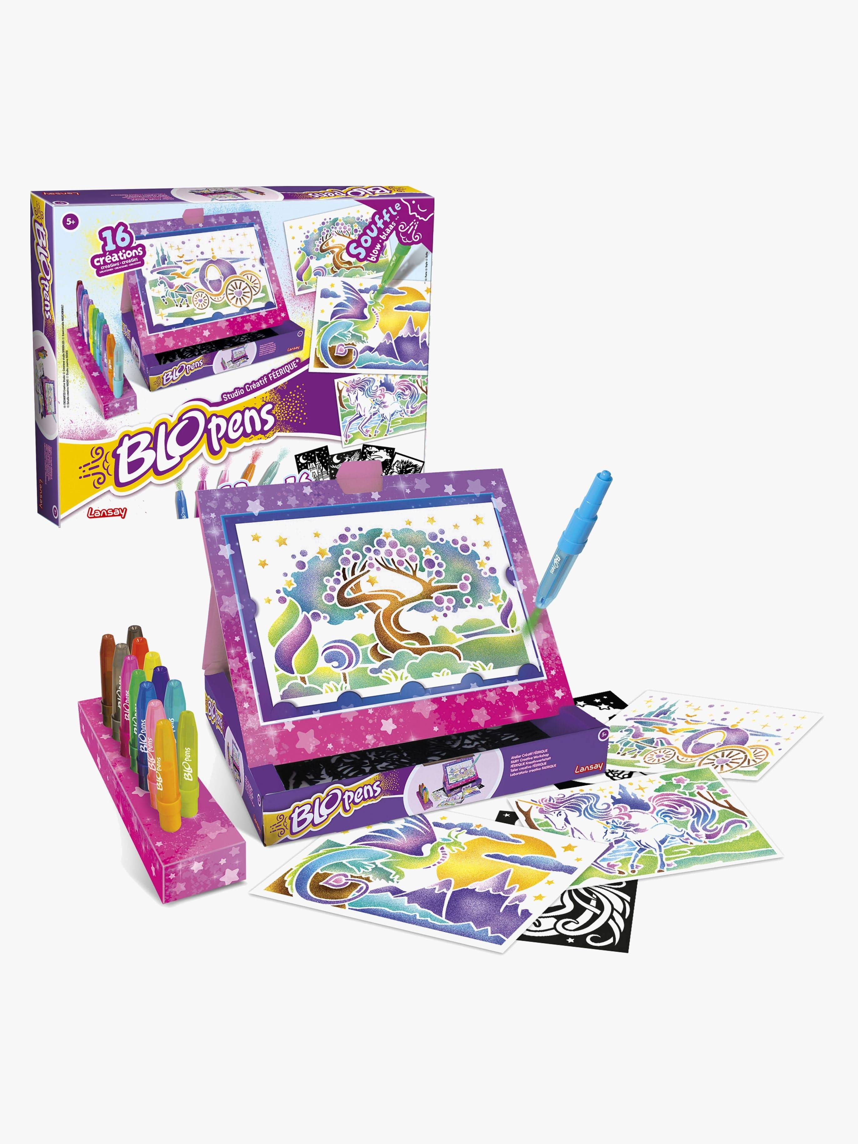 BLOpens Creative Studio Askartelusetti Fantasy