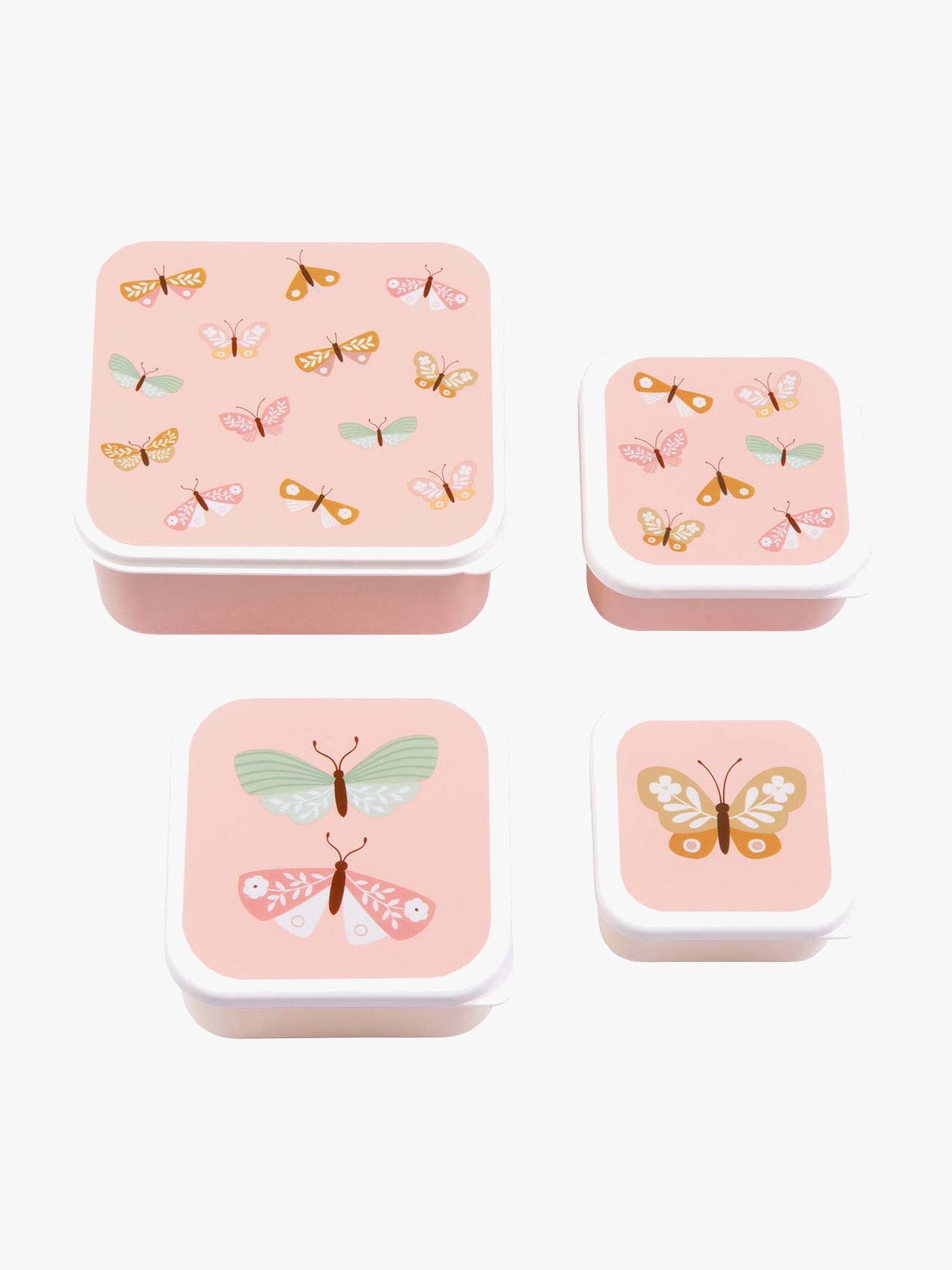 A Little Lovely Company Eväsrasiasetti, Perhonen