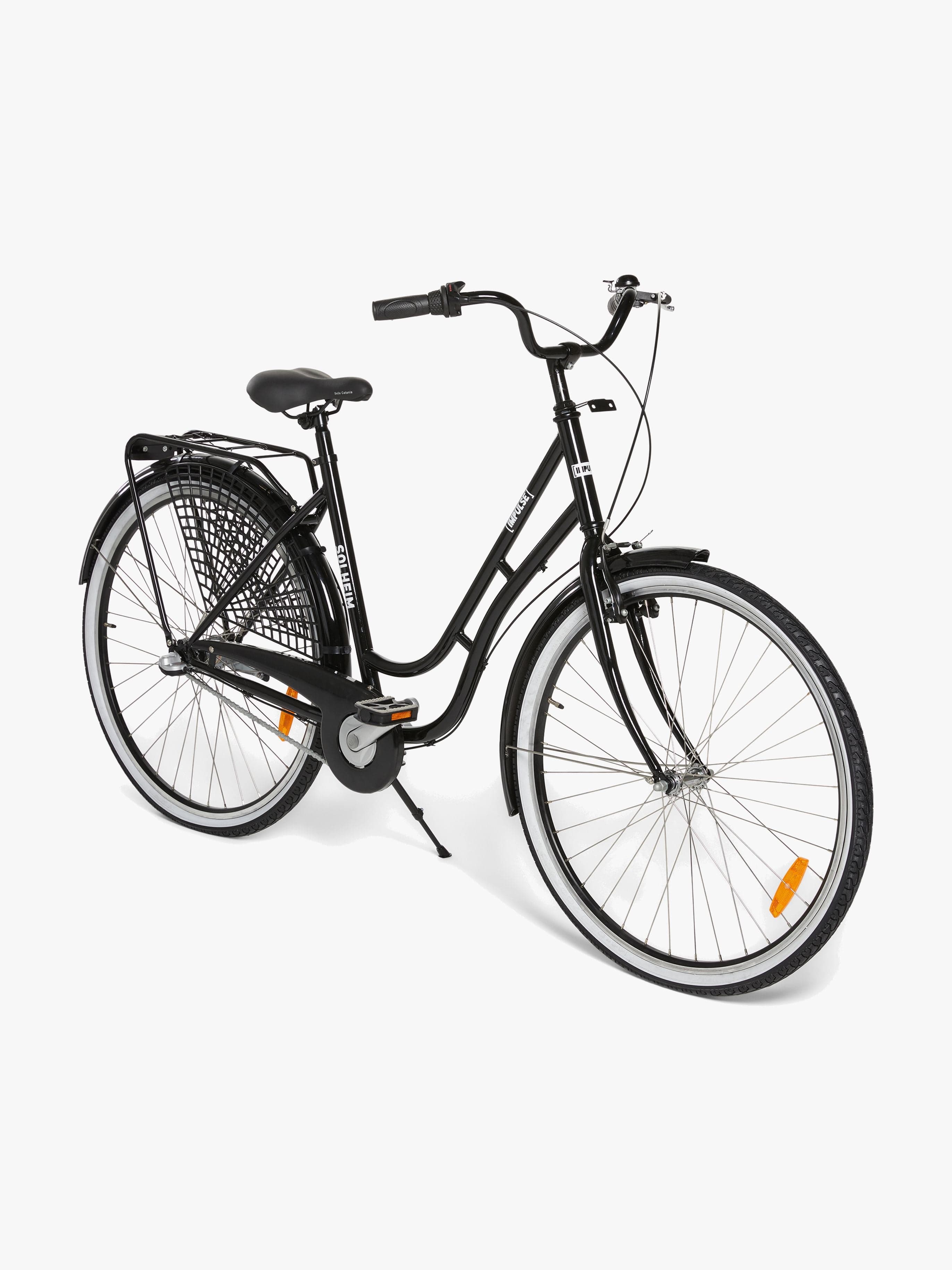 Impulse Premium Solheim Naistenpyörä 28'', Musta