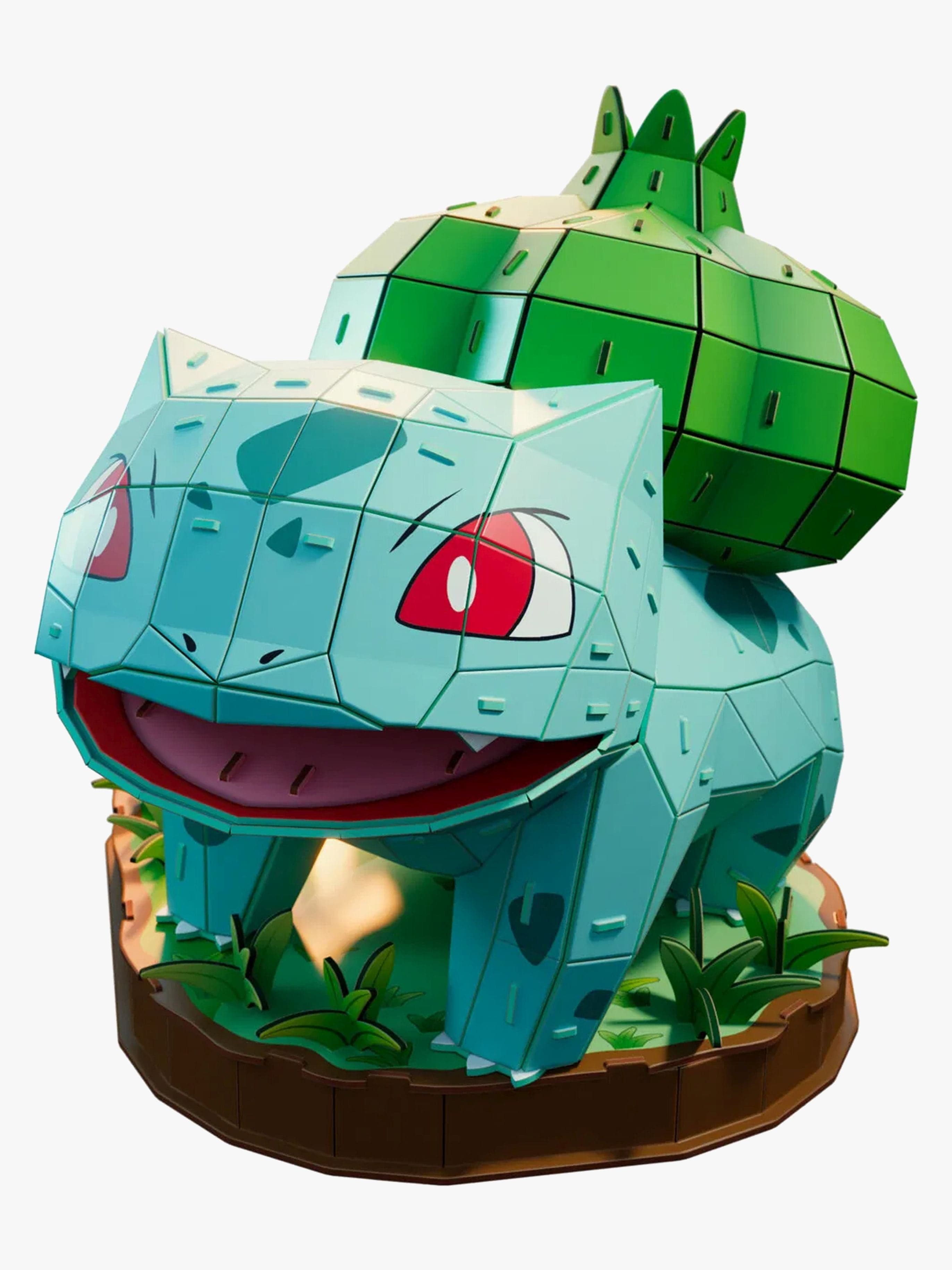 Spin Master 4D Build Pokemon Bulbasaur 3D-palapeli