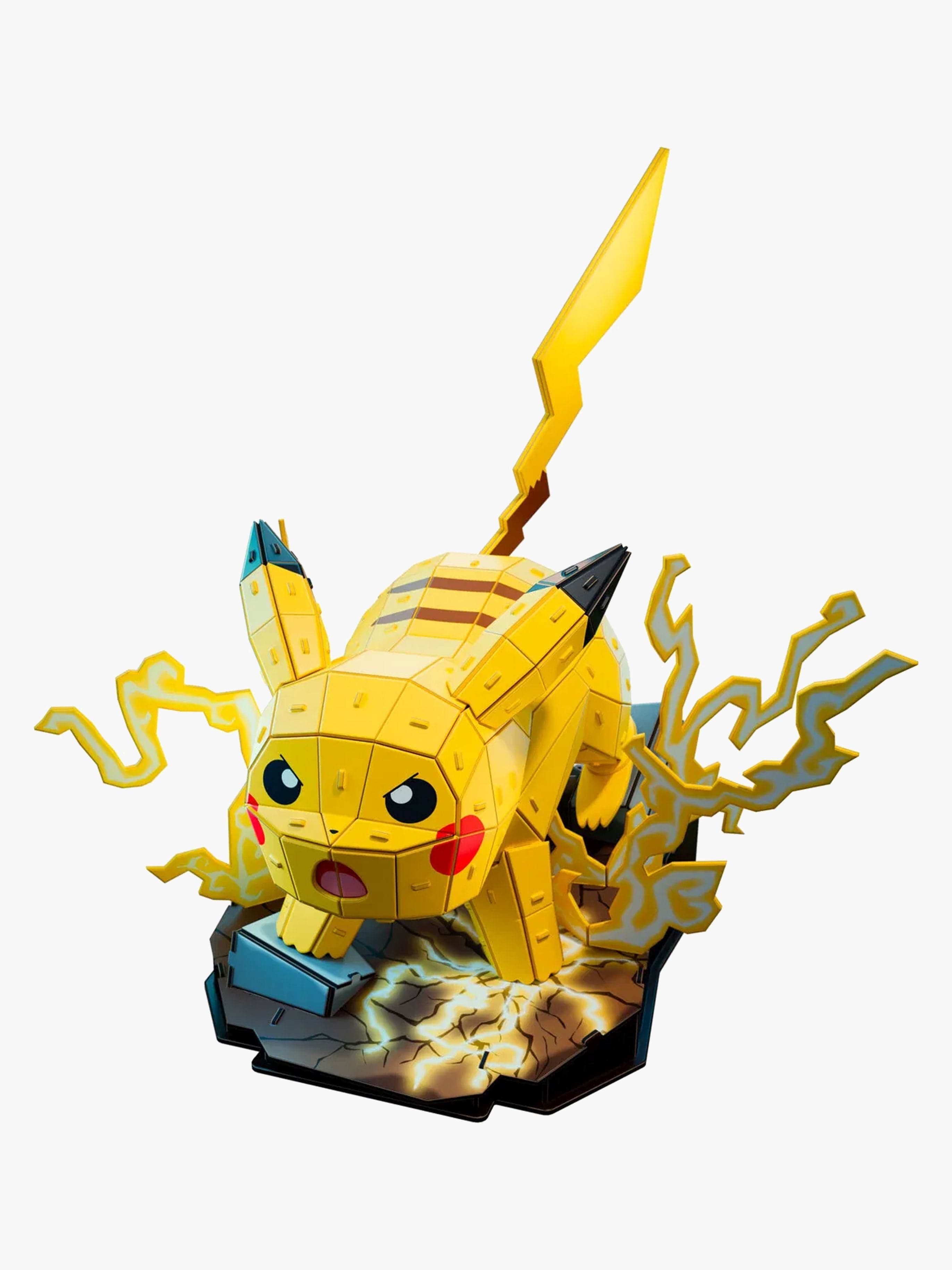 Spin Master 4D Build Pokemon Pikachu 3D-palapeli