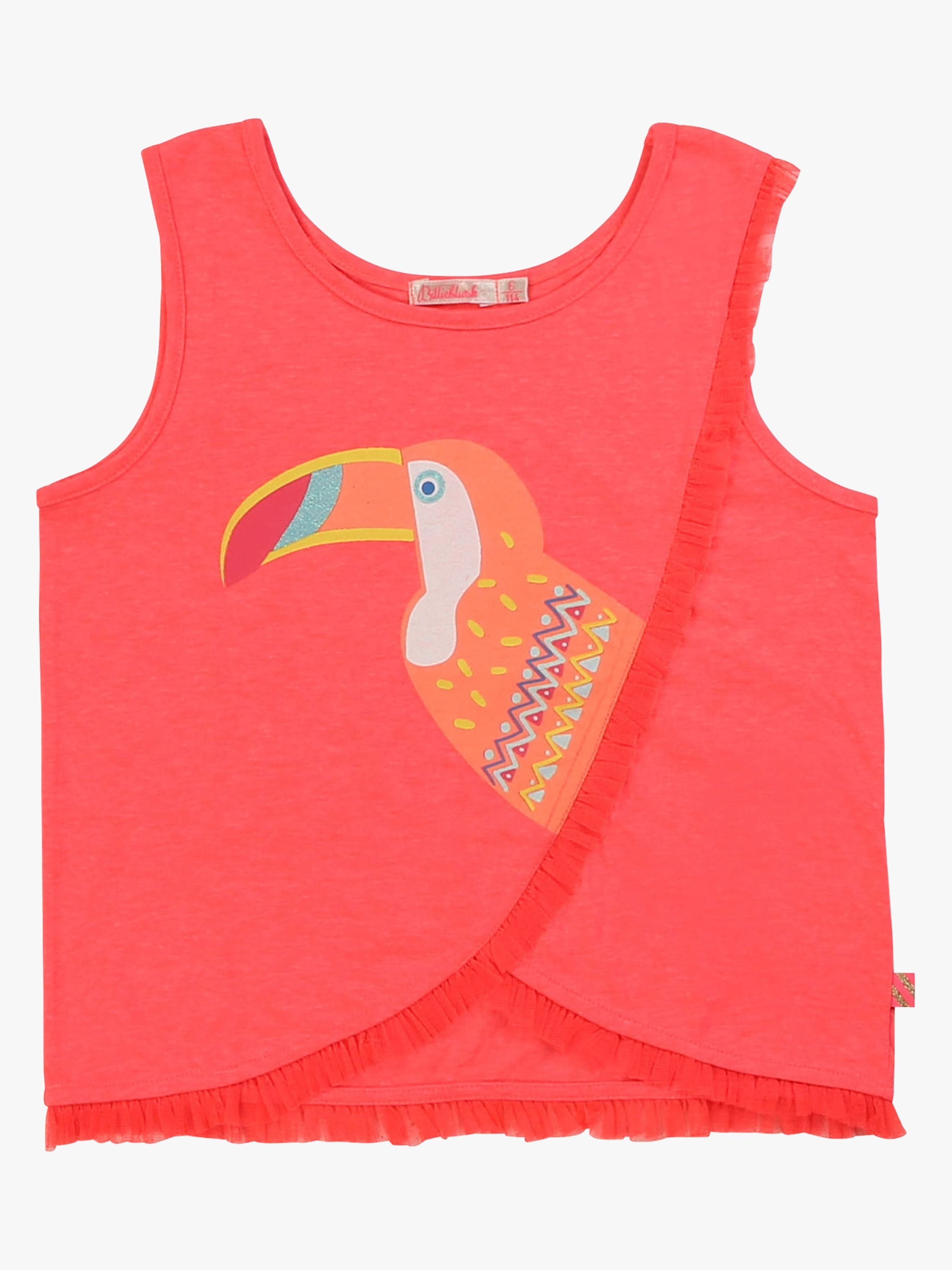 Billieblush Toppi, Fuchsia, 6 Vuotta