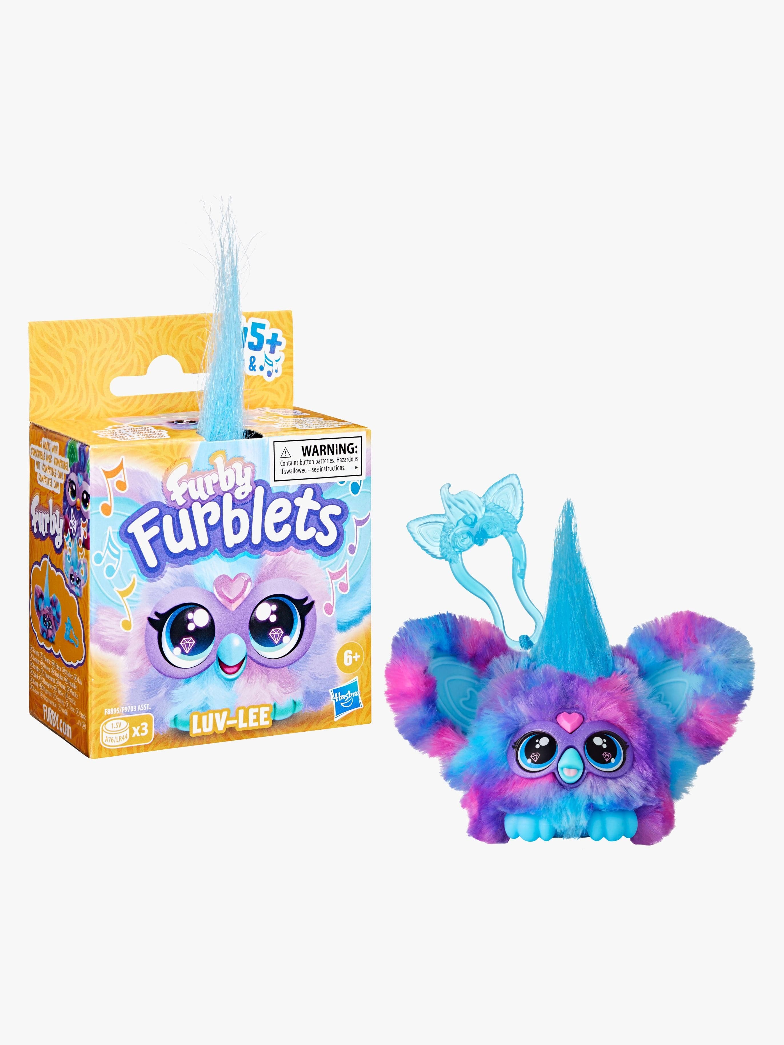 Furby Furblets Interaktiivinen Pehmolelu Luv Lee