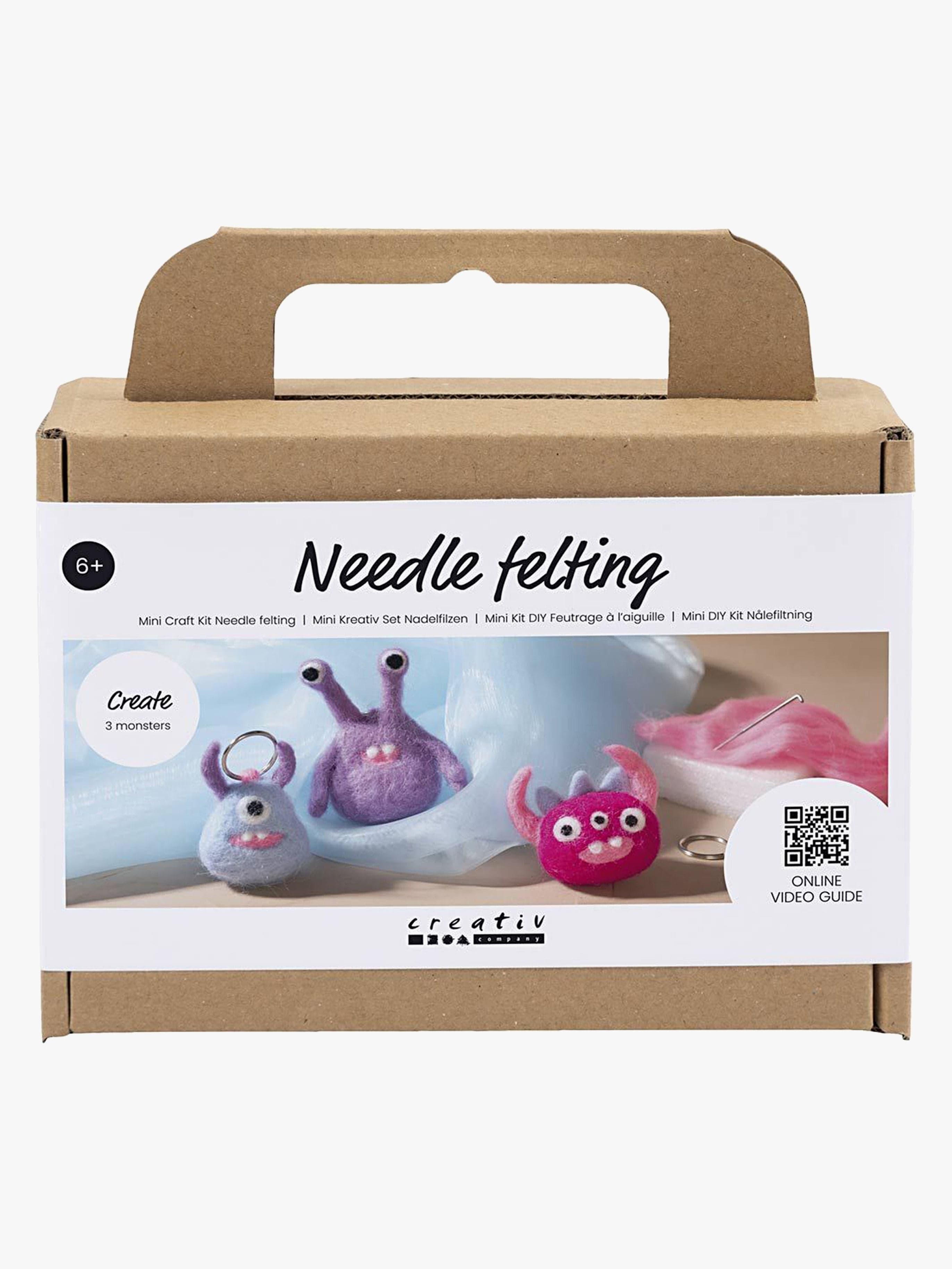 Creativ Company Askartelusetti Mini Neulahuovutus