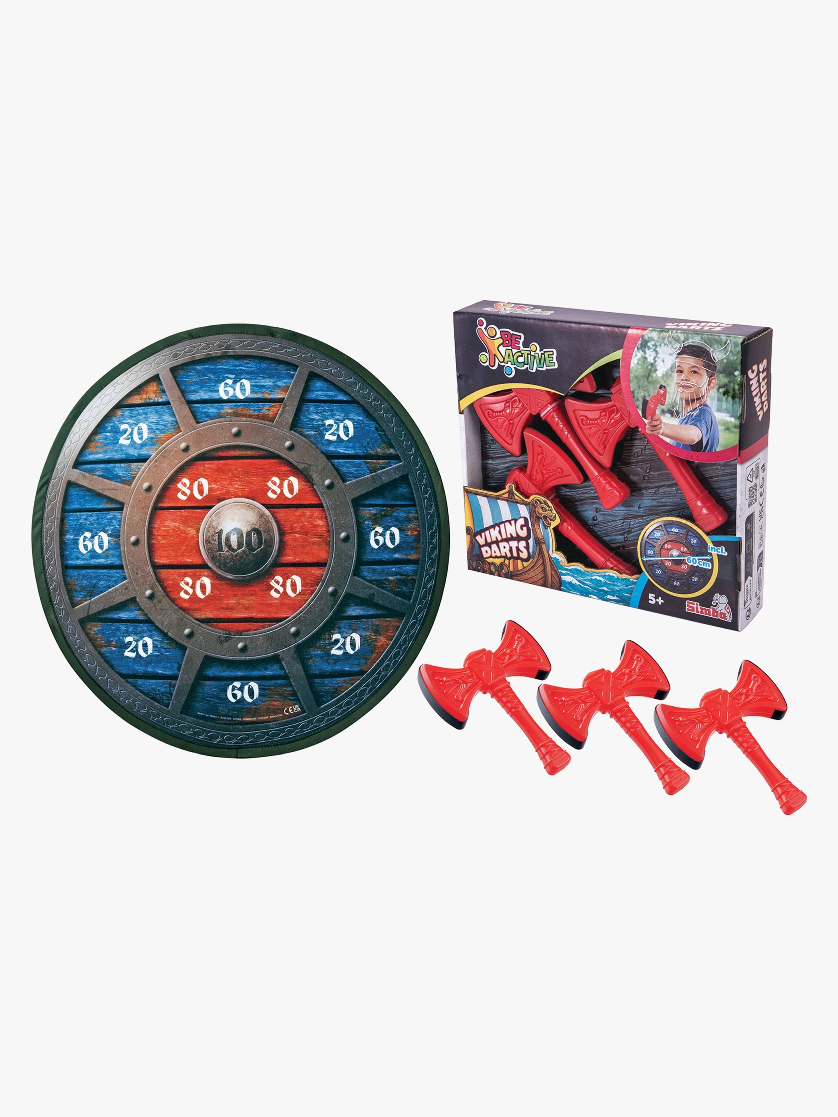 Simba Toys Heittopeli + Maalitaulu Viikingit