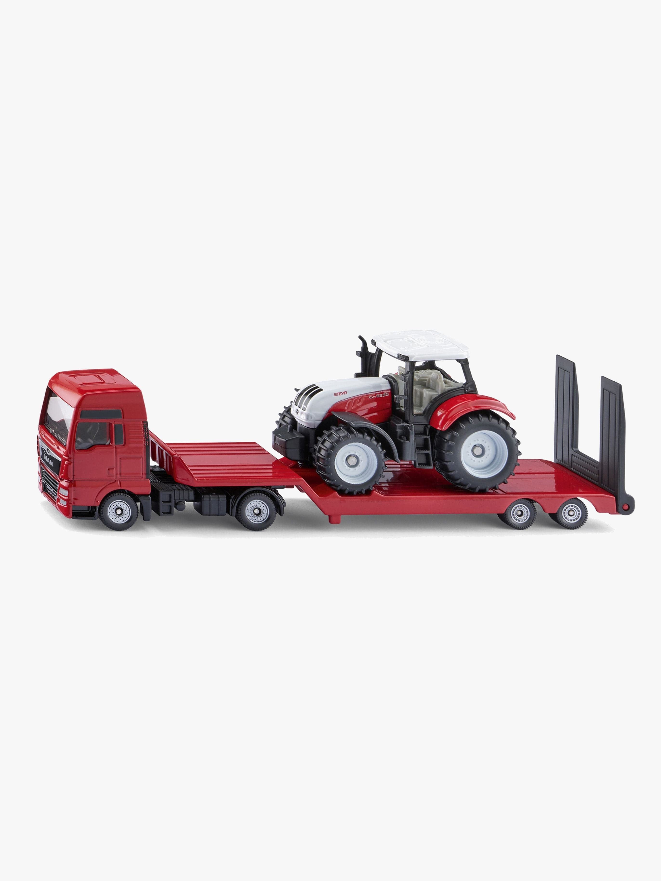Siku Kuorma-auto + Traktori 1:87