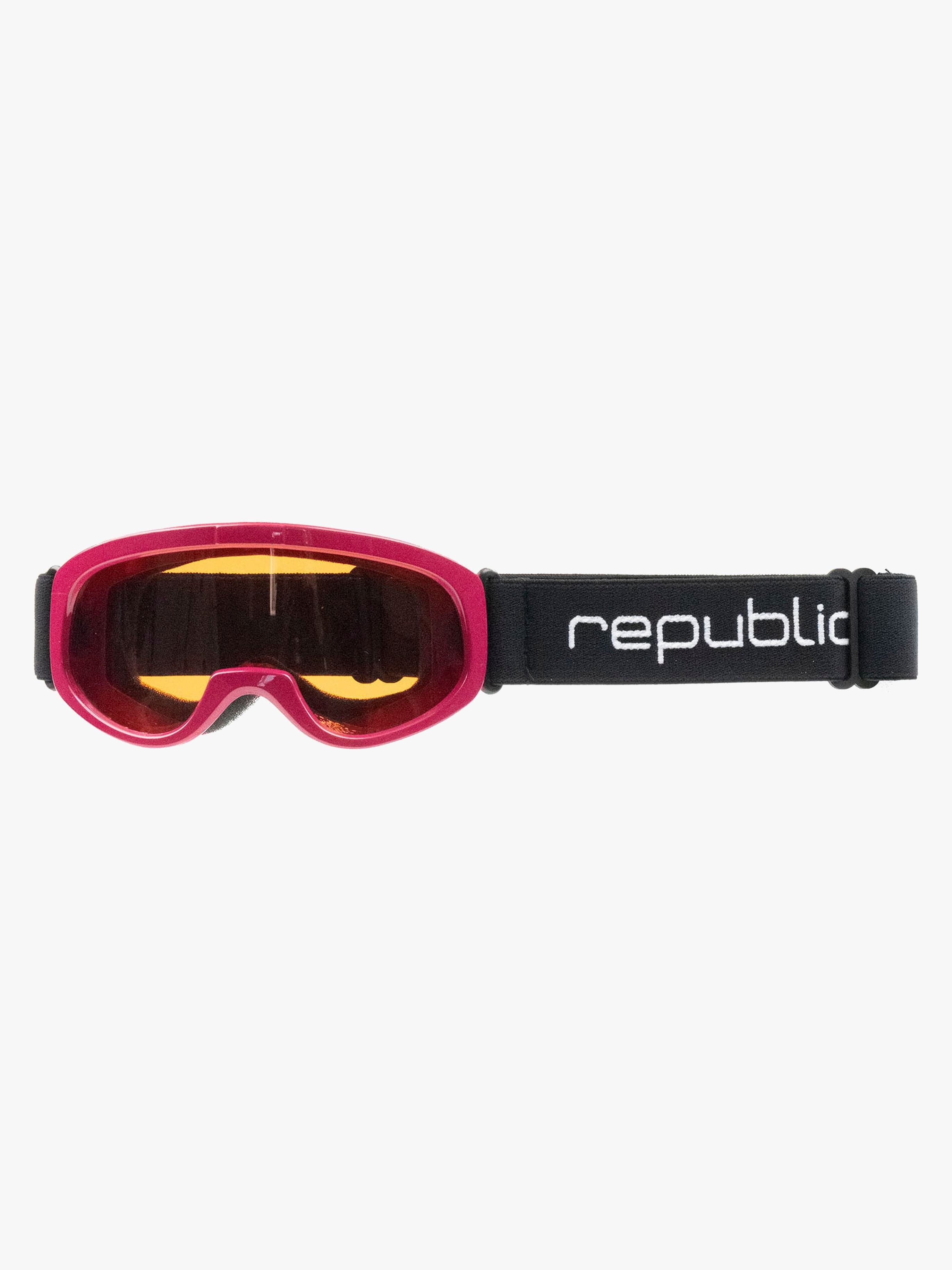 Republic Goggle R610 Kids Laskettelulasit, Raspberry