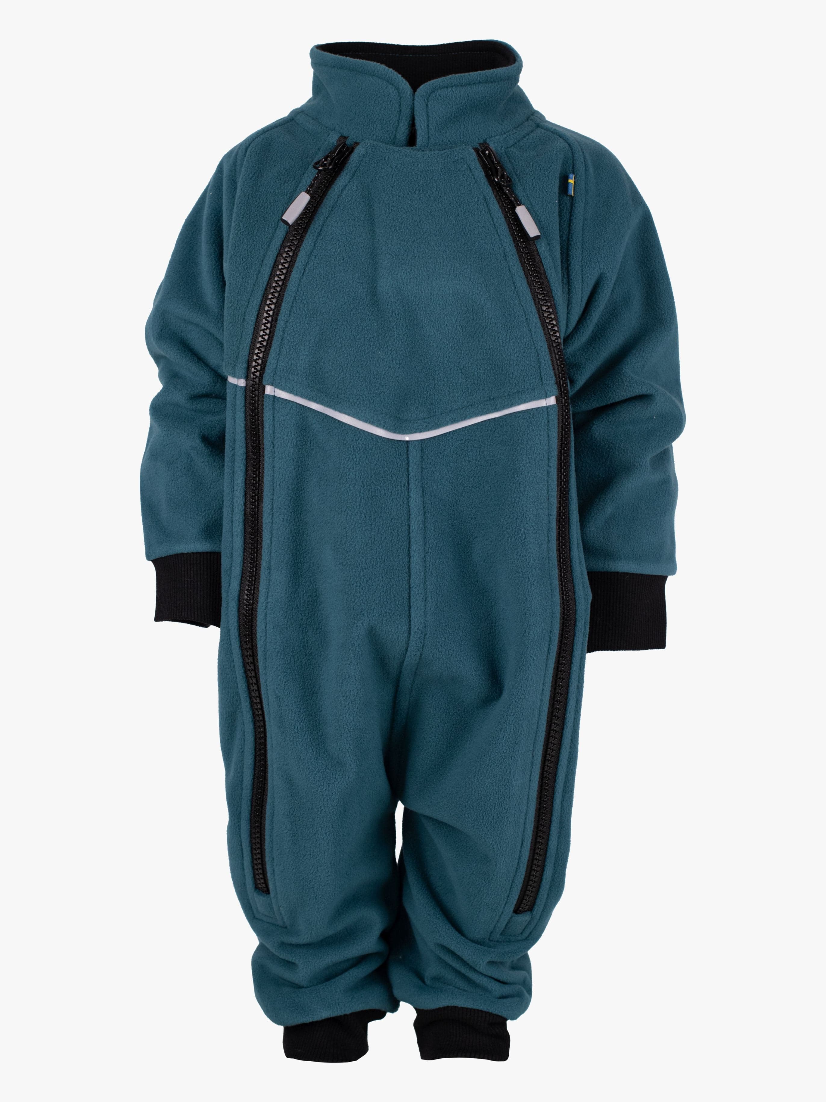 Lindberg Stormy Fleecehaalari, Dark Teal, 86