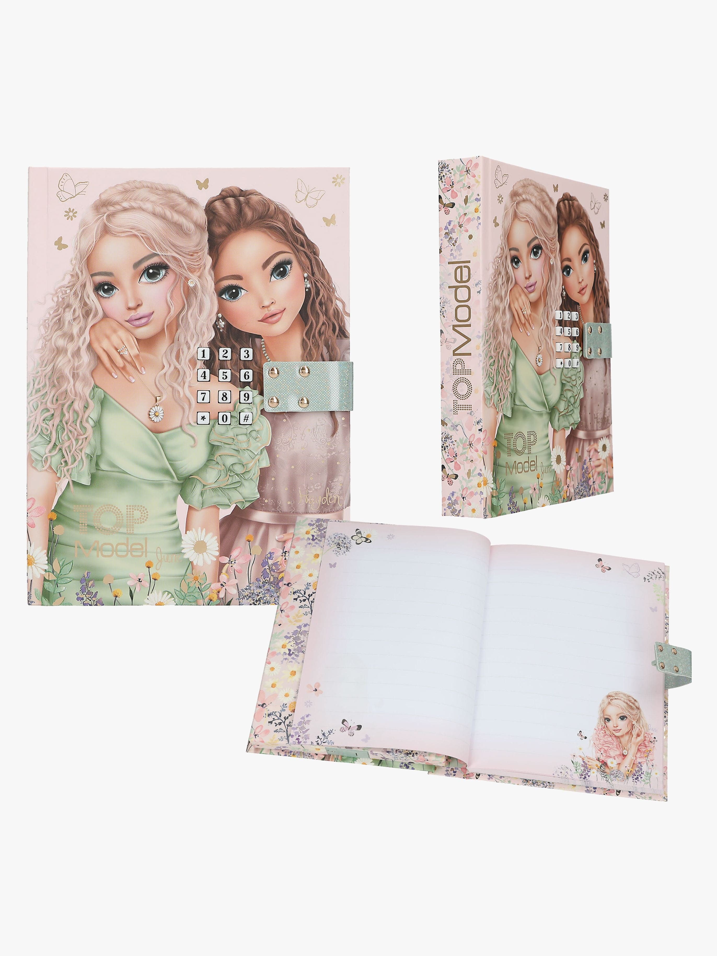 TOPModel SUMMER FEELING Päiväkirja + Koodi & Musiikki