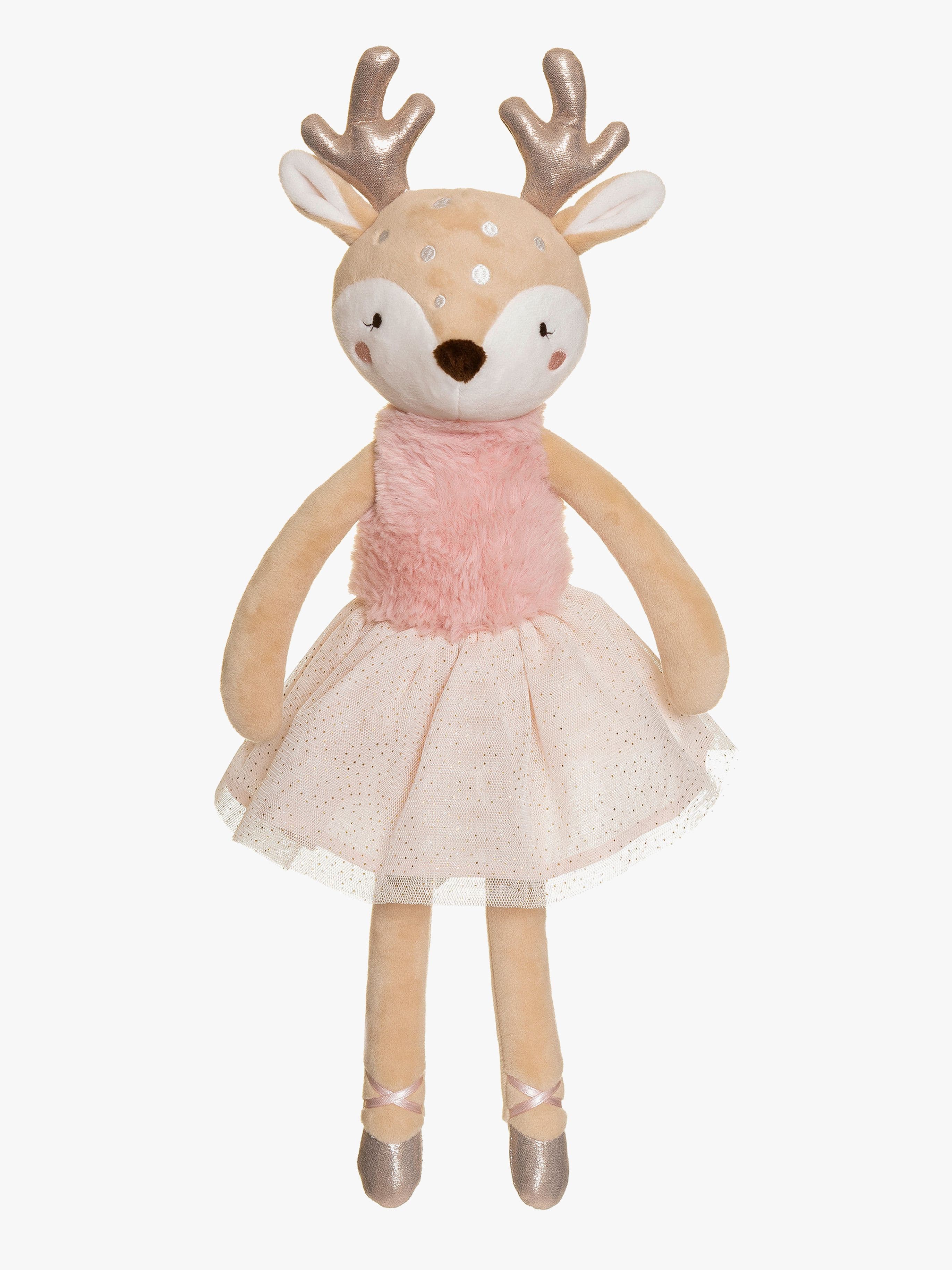 Teddykompaniet Ballerinas Peura Ruth 40 cm, Vaaleanpunainen