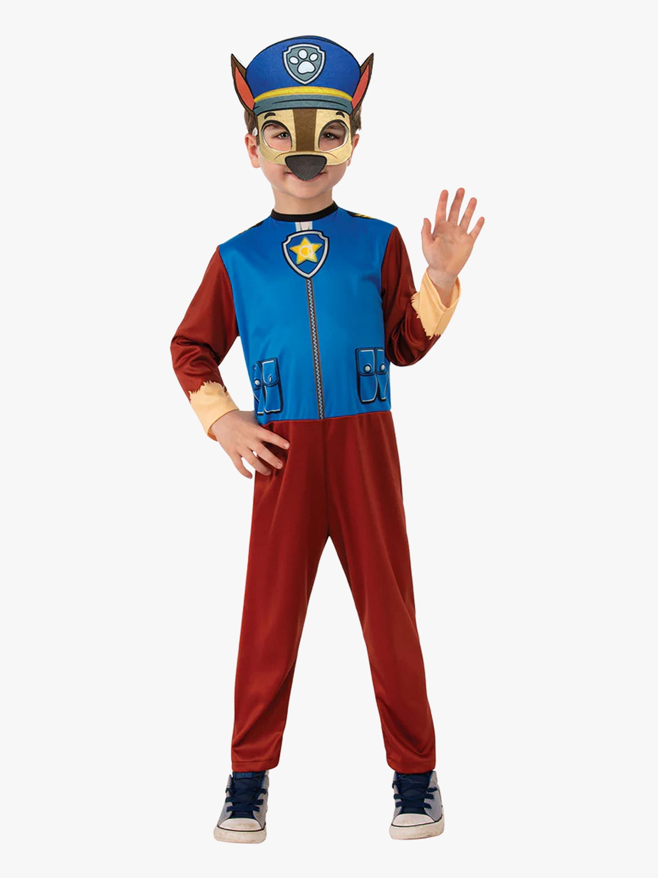 Ryhmä Hau Paw Patrol Naamiaisasu Chase, 3-4 vuotta