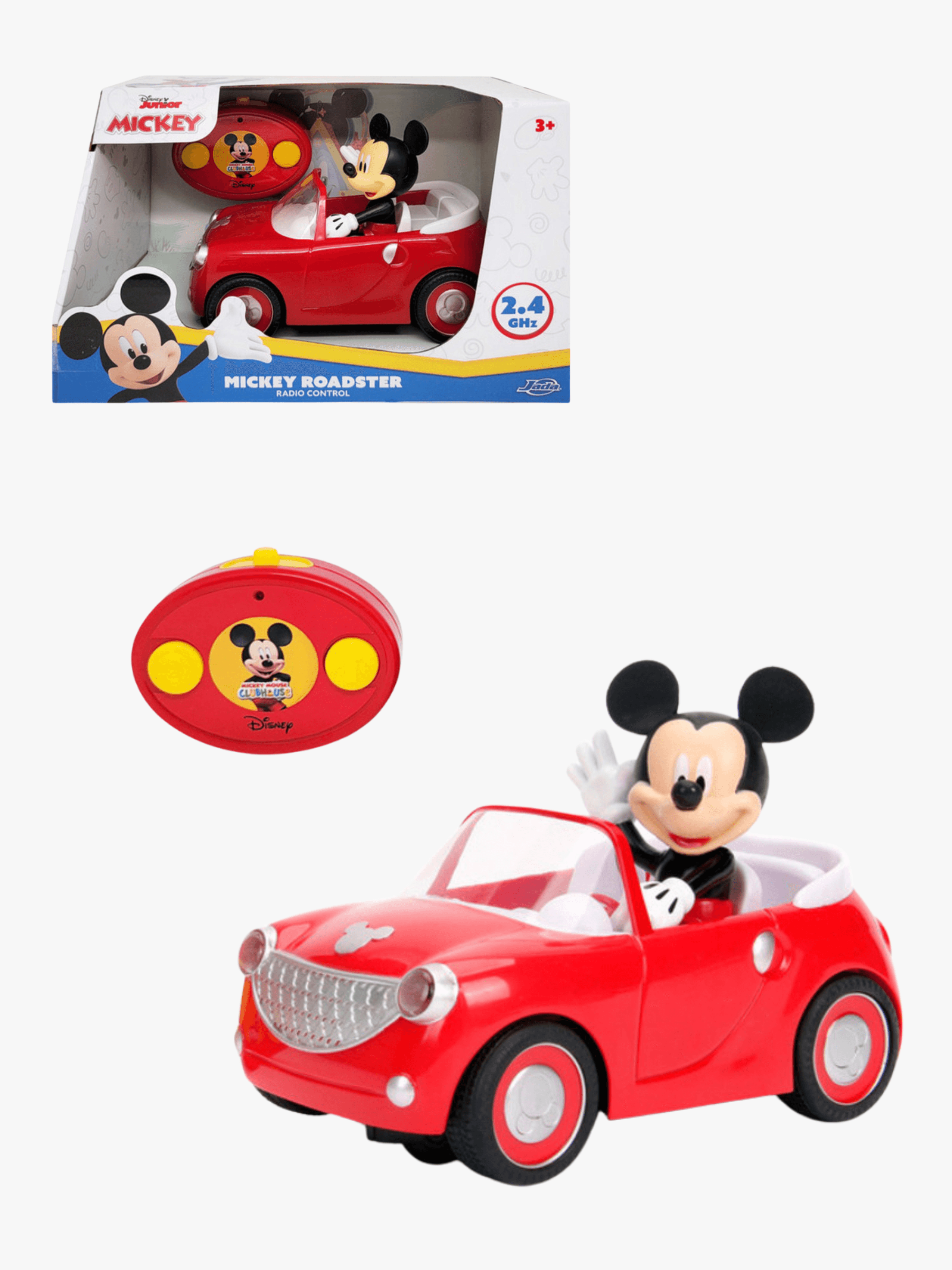 Disney Mikki Hiiri Kauko-ohjattava Auto Roadster