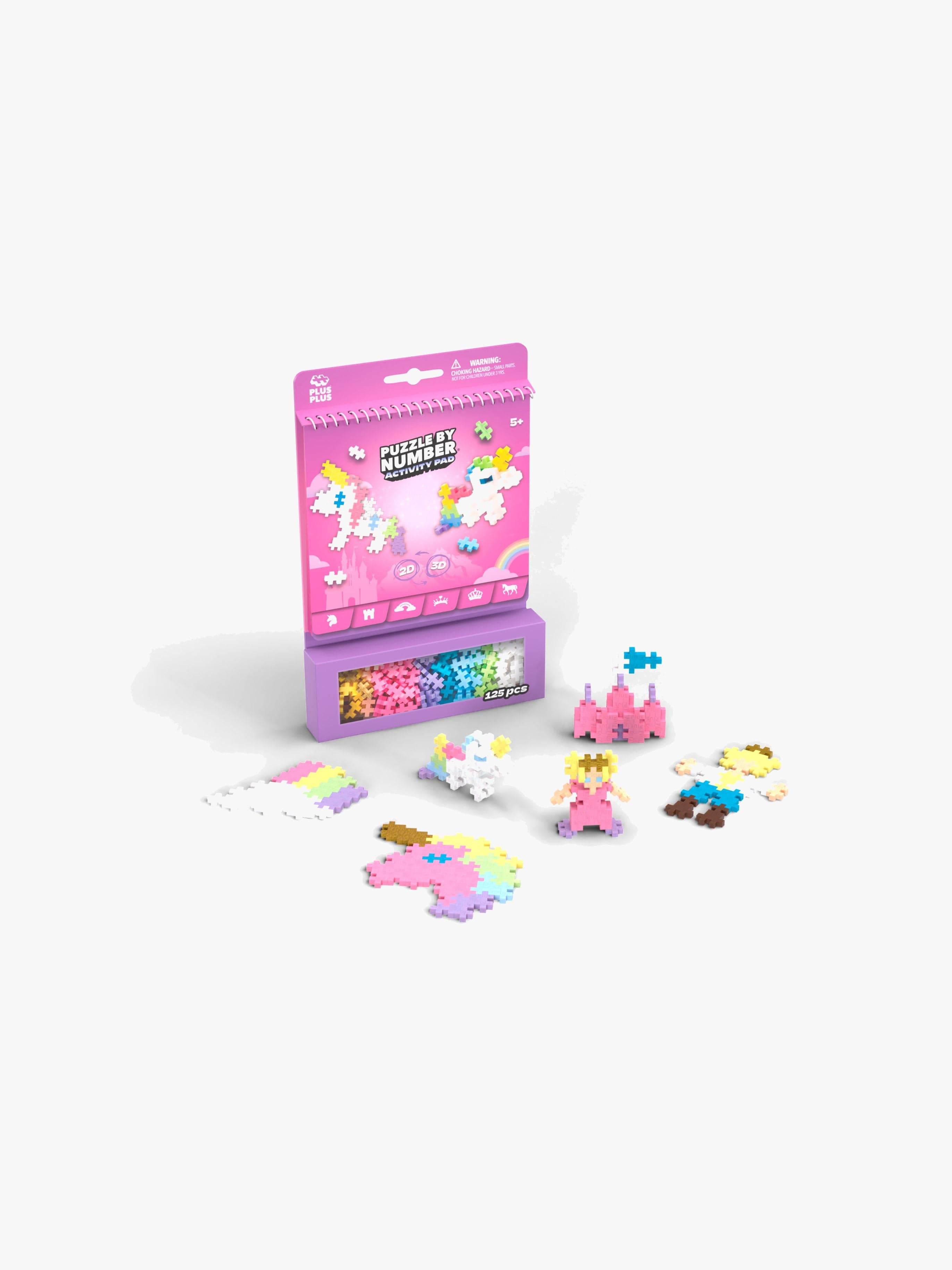 PlusPlus Activity Pad Fairyland Rakennussarja