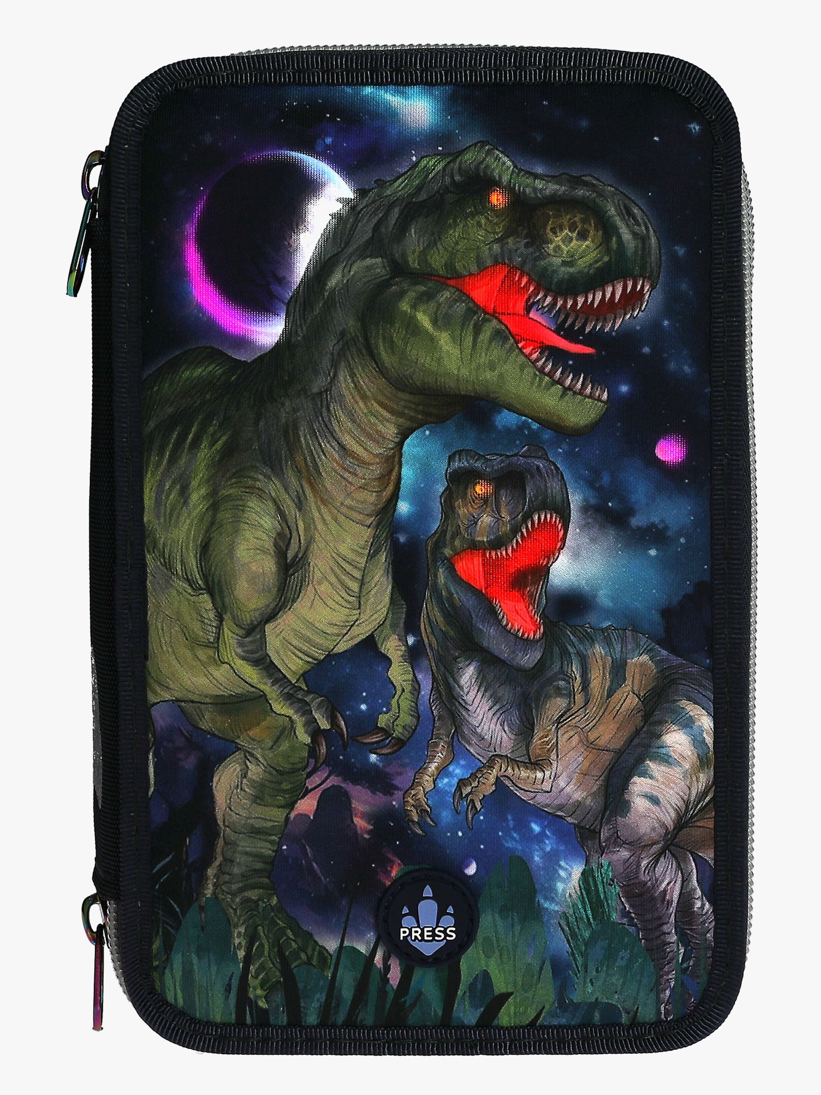 Dino World Kolmilokeroinen Penaali + LED-valo