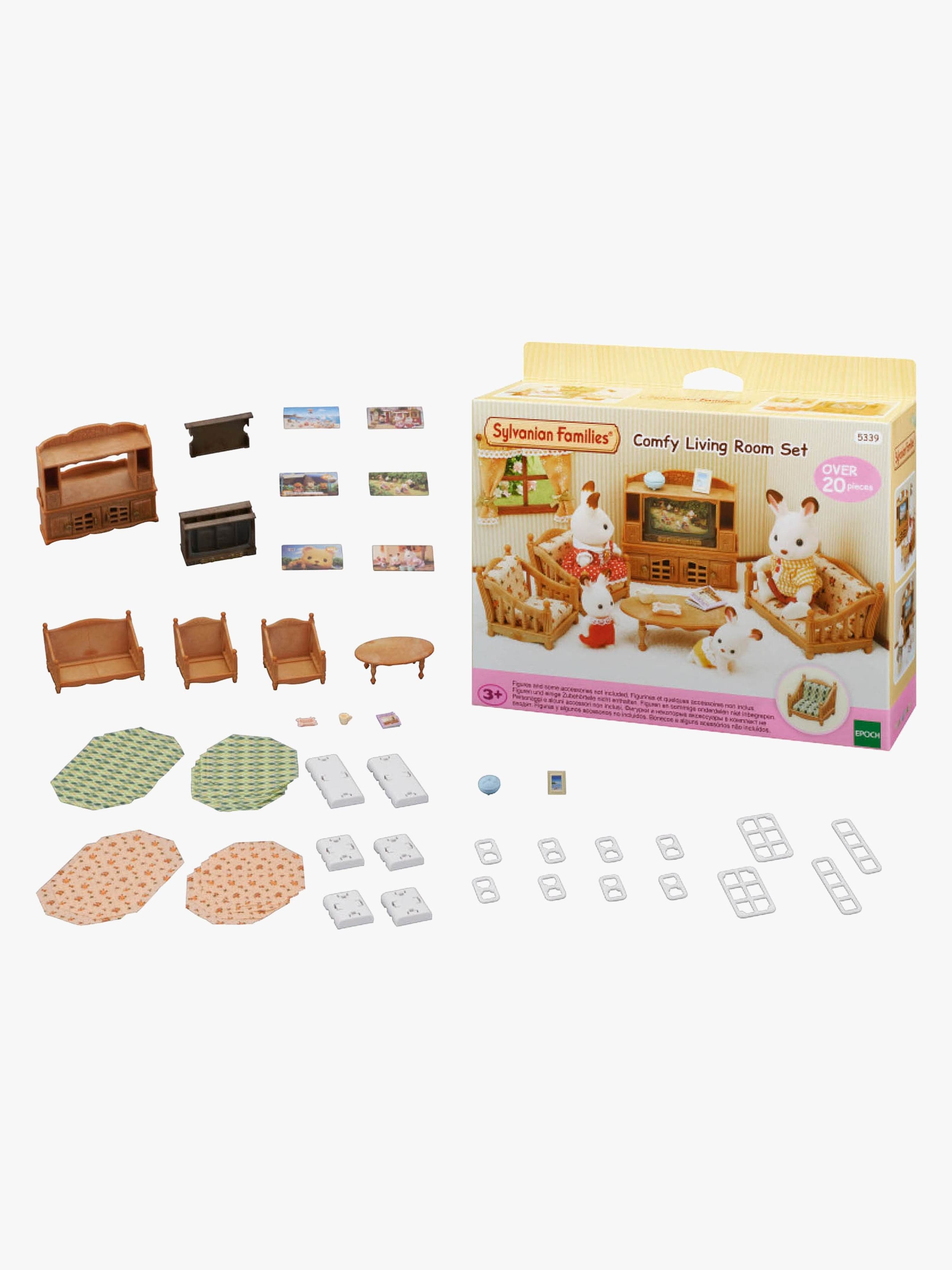 Sylvanian Families Nukkekodin Kalusteet Olohuone
