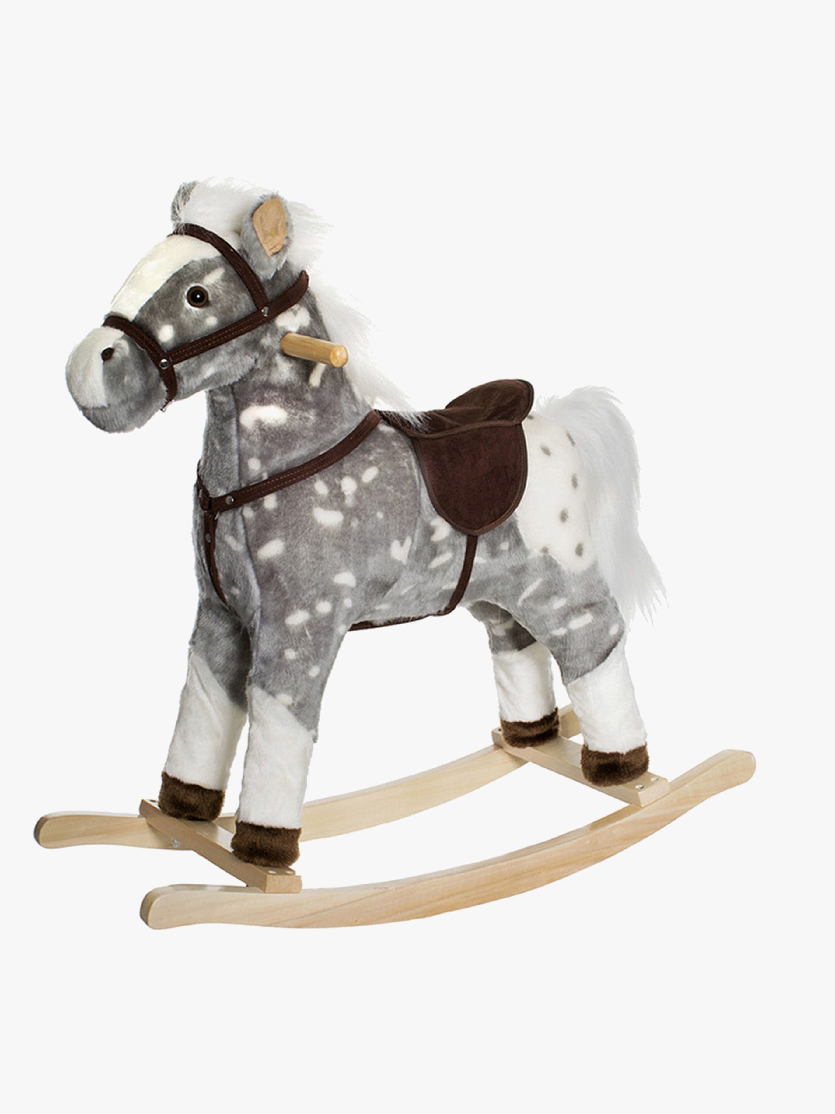 Teddykompaniet Pricken Keinuhevonen, Harmaa