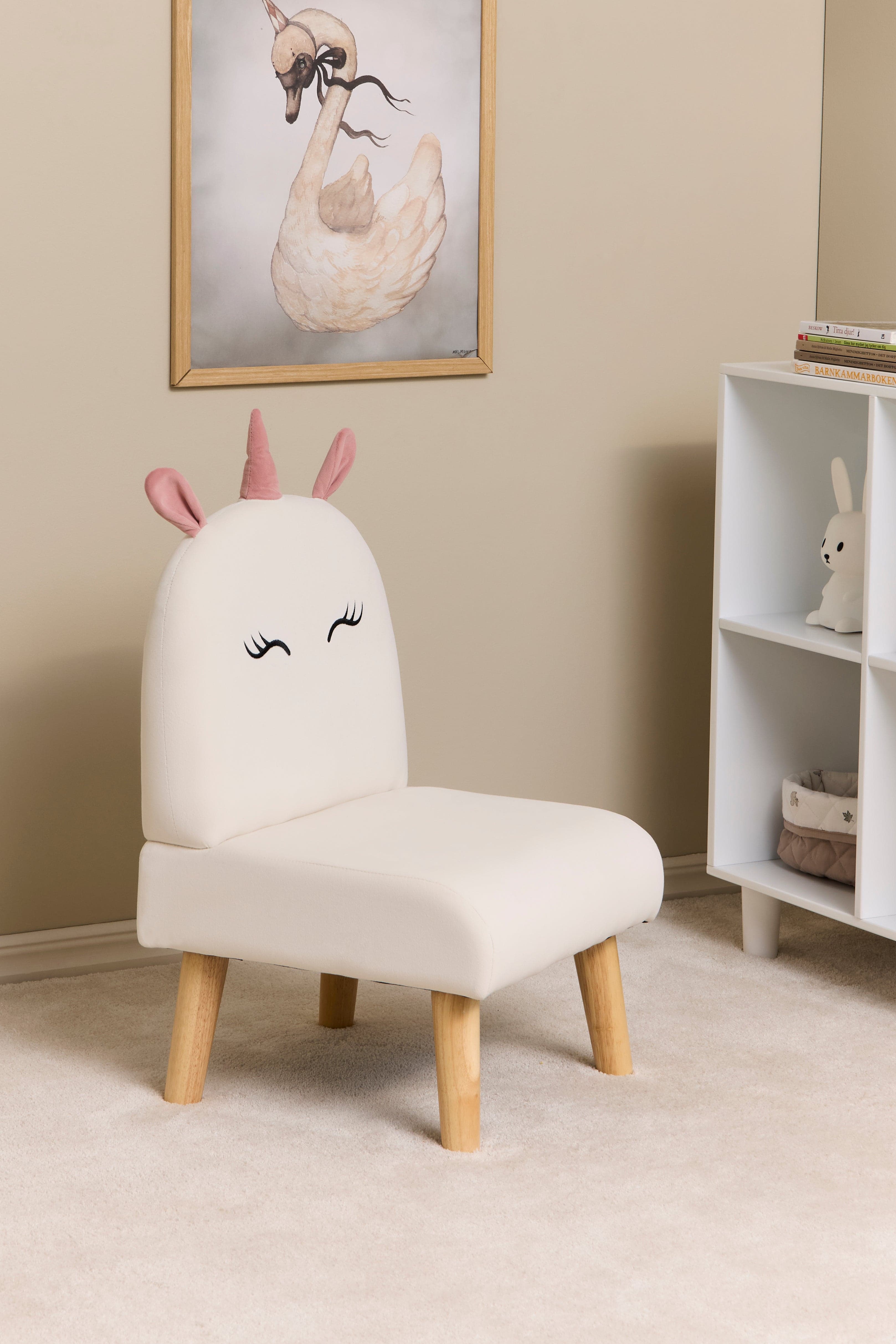 Cloudberry Castle Nojatuoli TWINKLE, Valkoinen