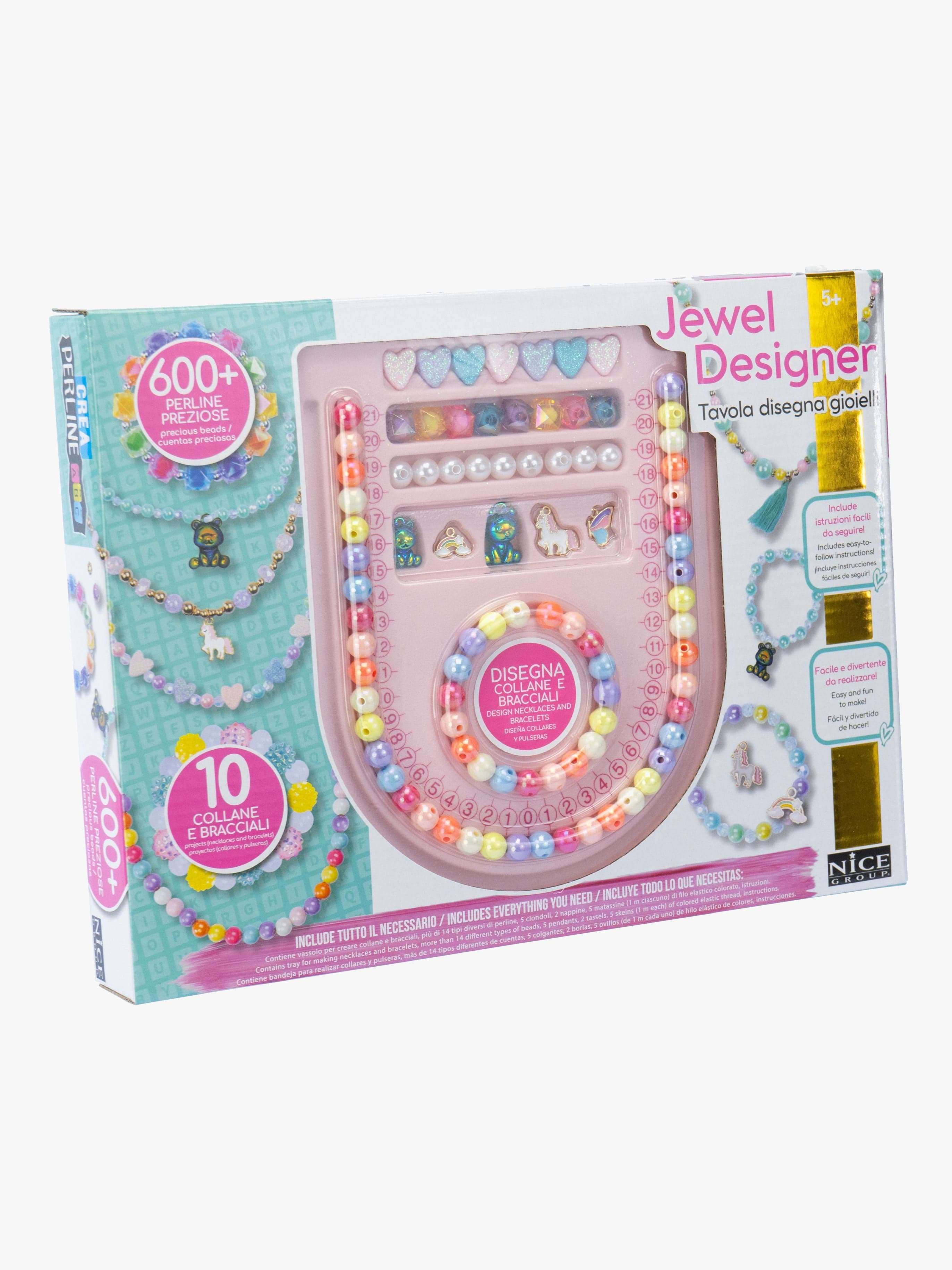 NICE DIY-setti Rannekoru & Kaulakoru