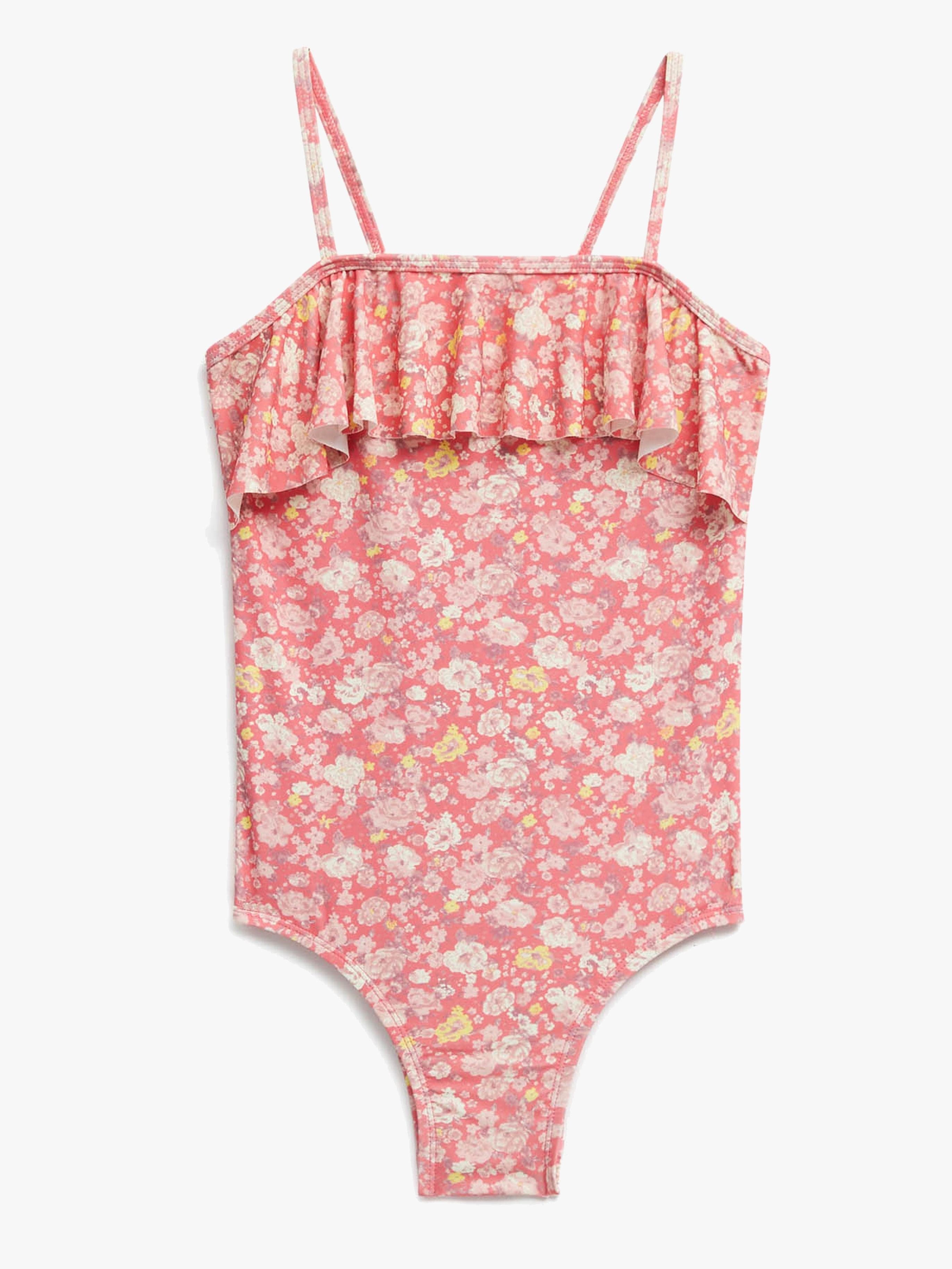 Petite Chérie Atelier Nathalie UV-Uimapuku, Pink Flower, 74-80