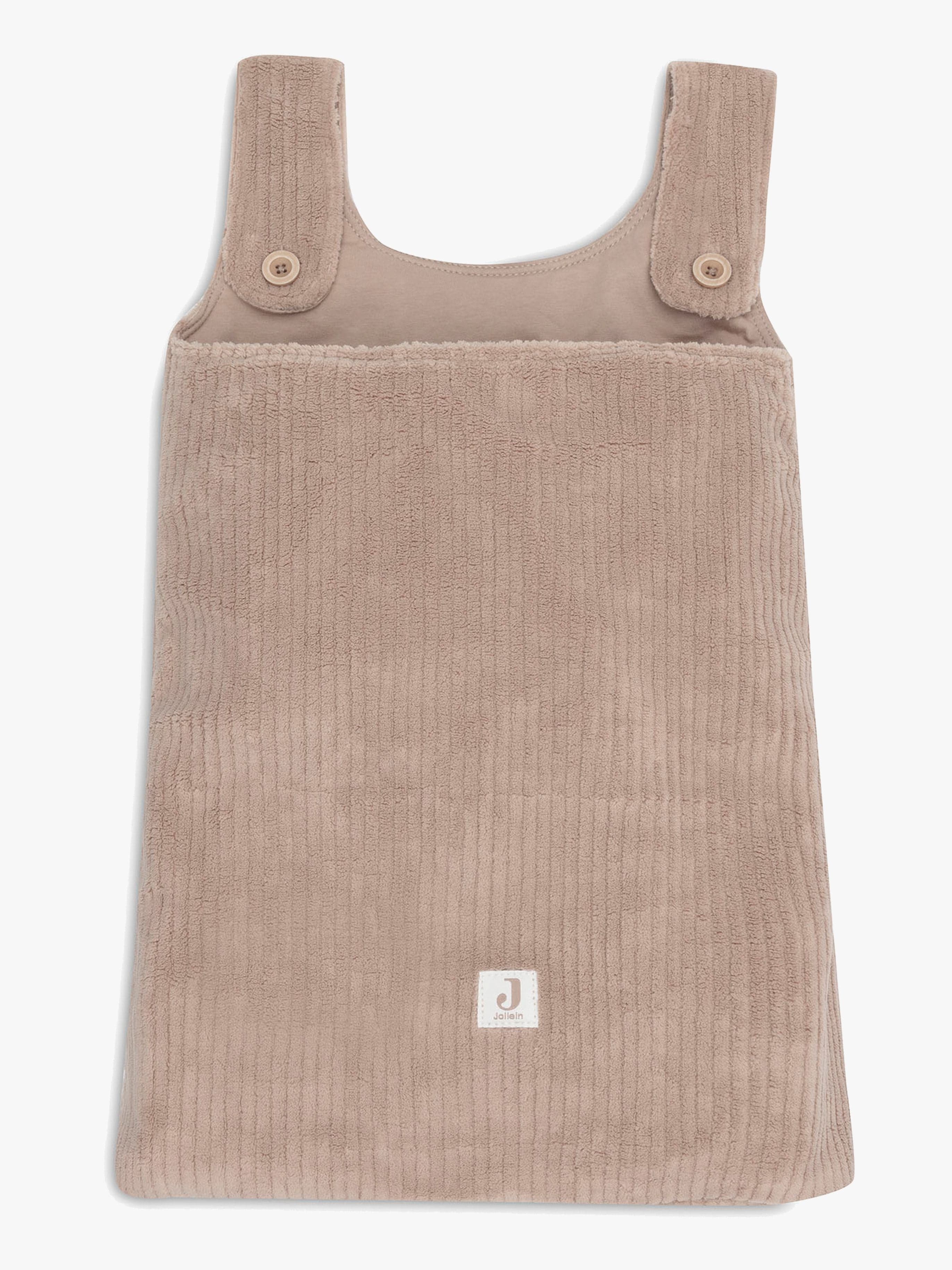Jollein Playpen Säilytyspussi Cloudy Rib, Milky Coffee