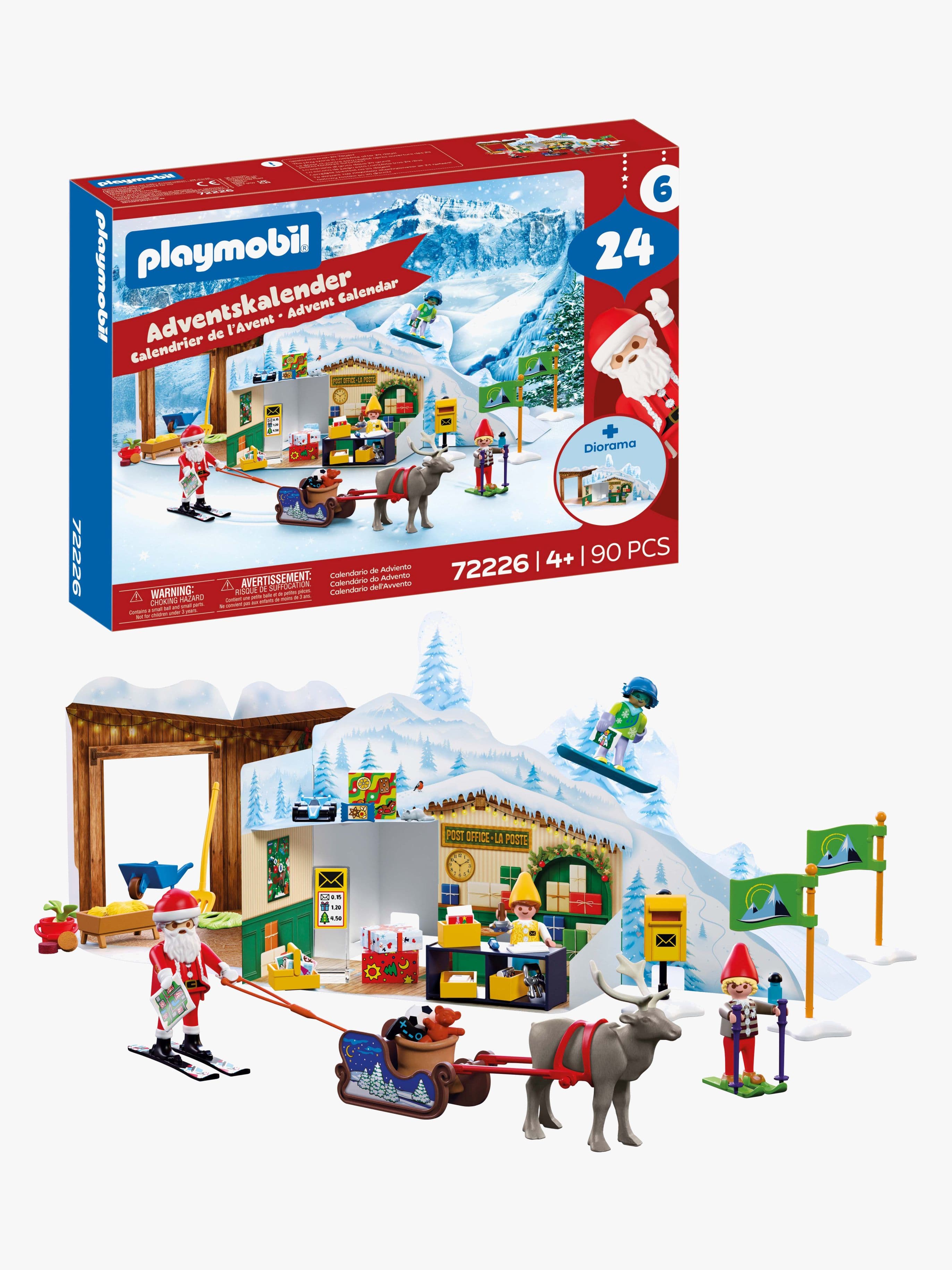 Playmobil My Life 72226 Joulukalenteri Pohjoisnapa 2026