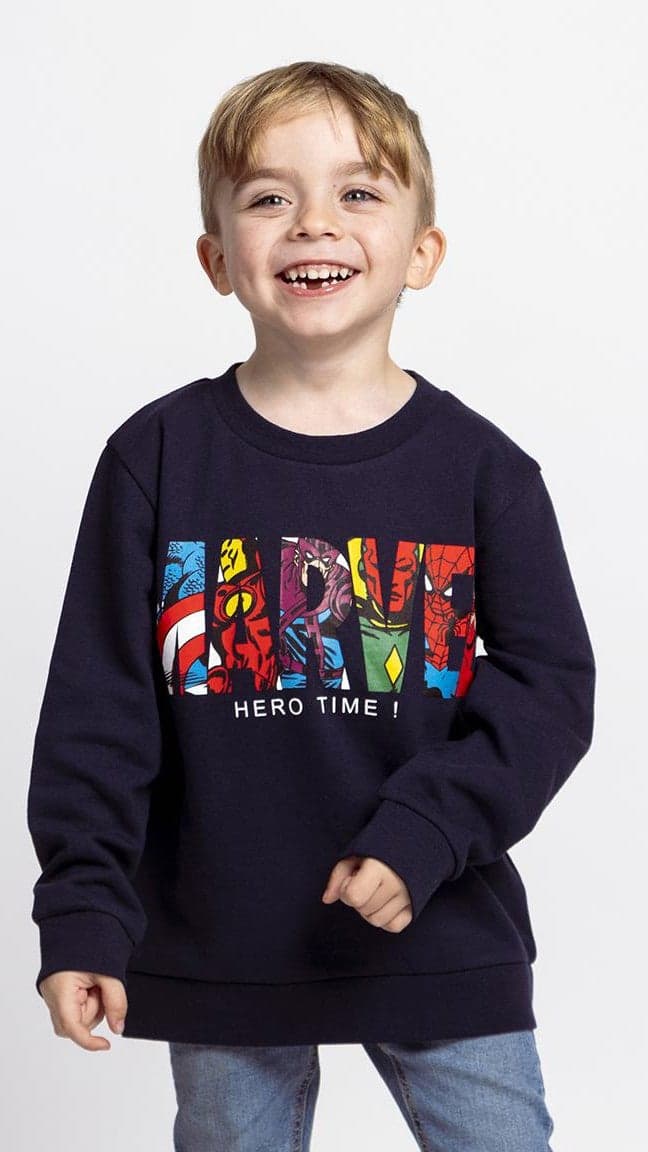 Marvel Paita, Navy, 8 vuotta