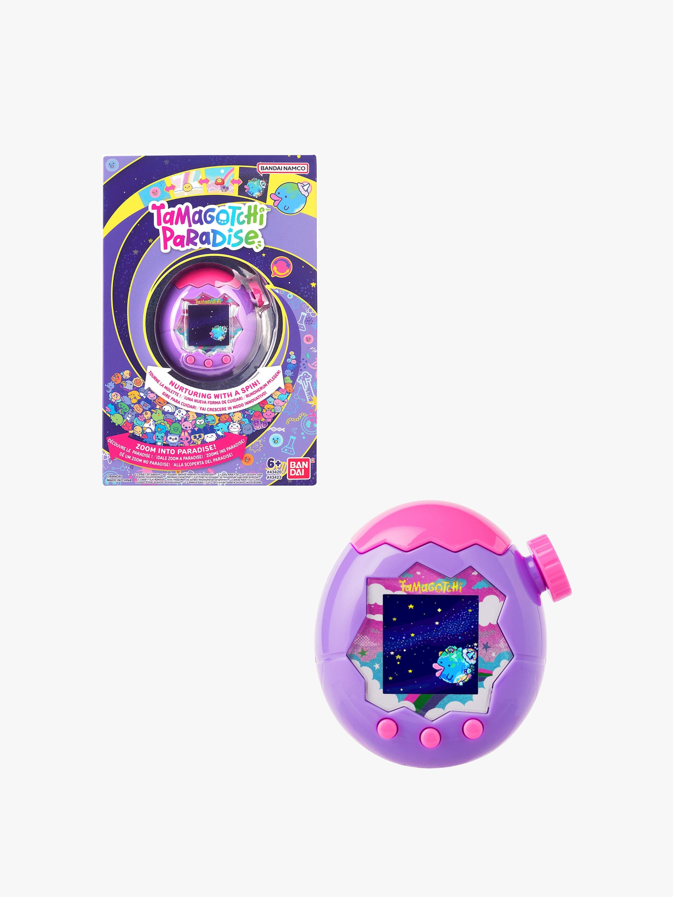 Tamagotchi Paradise Purple Sky Pelikonsoli