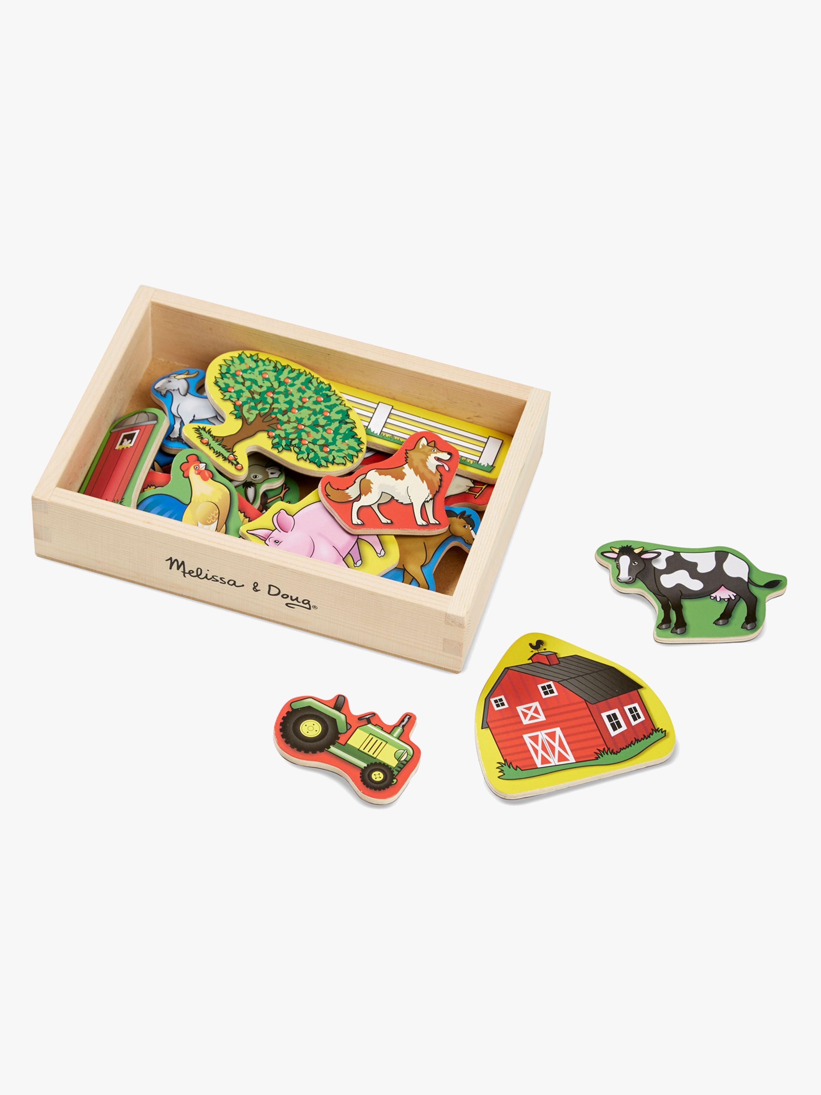 Melissa & Doug Magneetit Maatila 20
