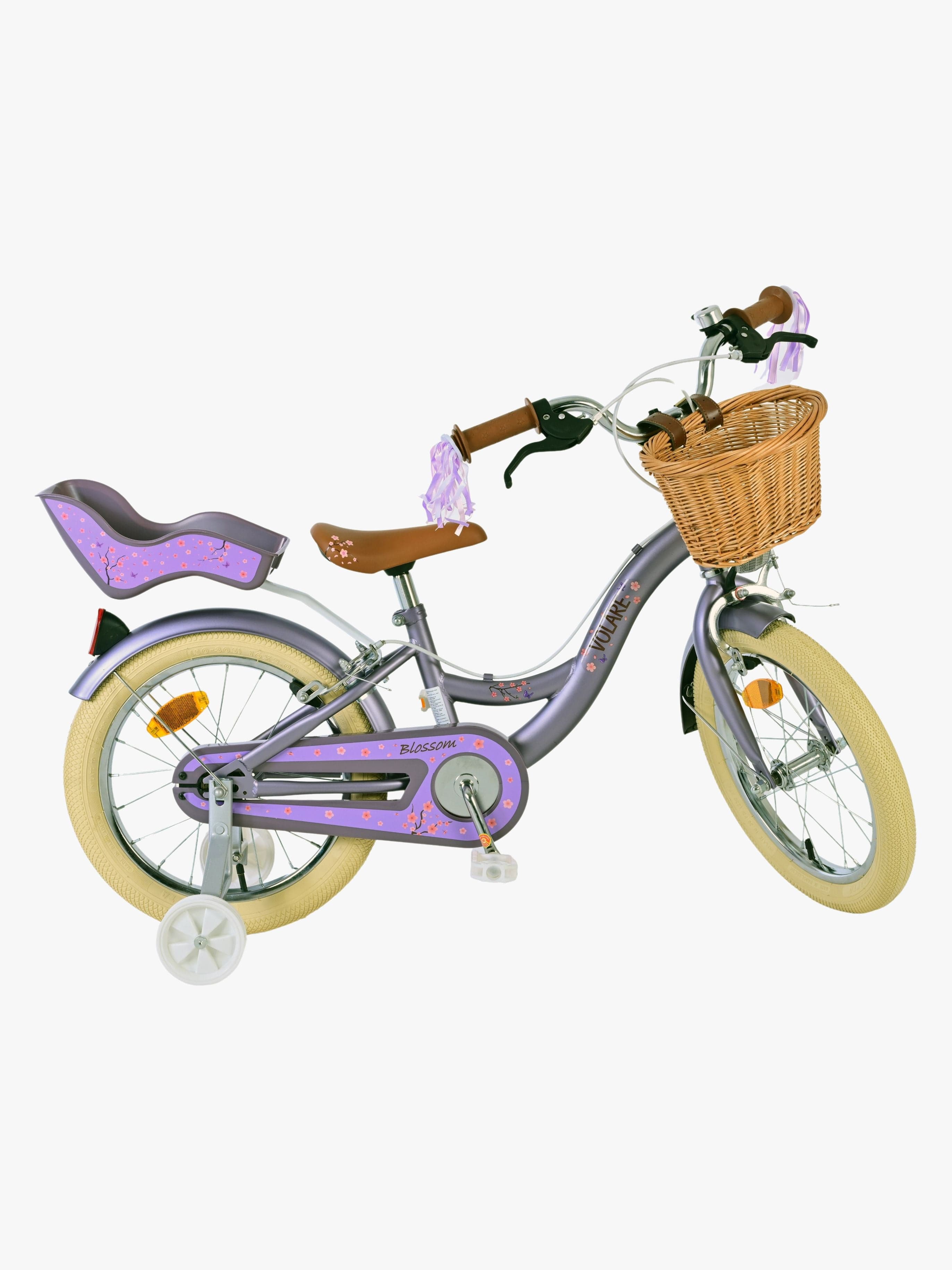 Volare Blossom Polkupyörä 16"'"', Violetti