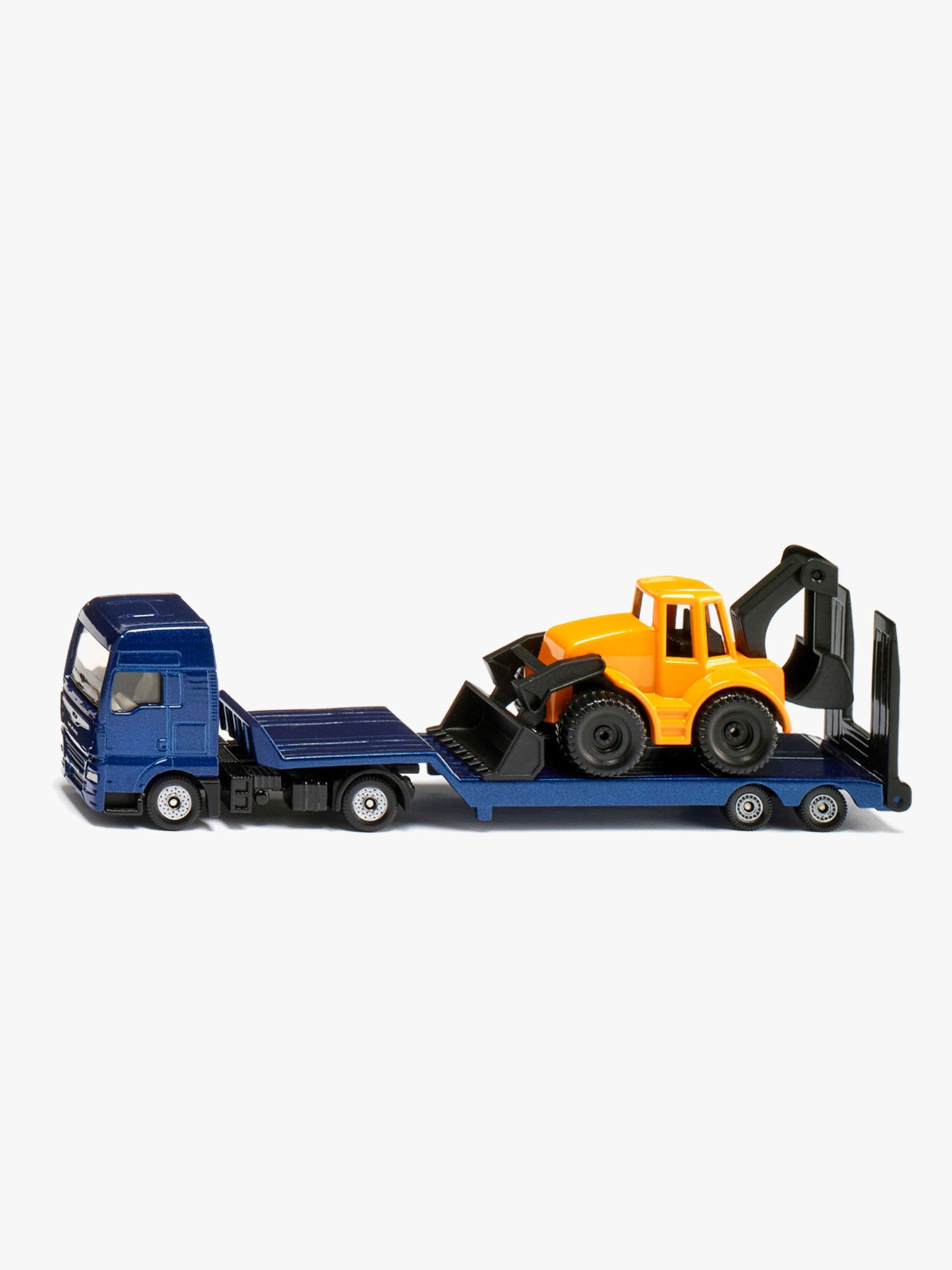 SIKU MAN Kuorma-auto + Kaivinkone 1:87