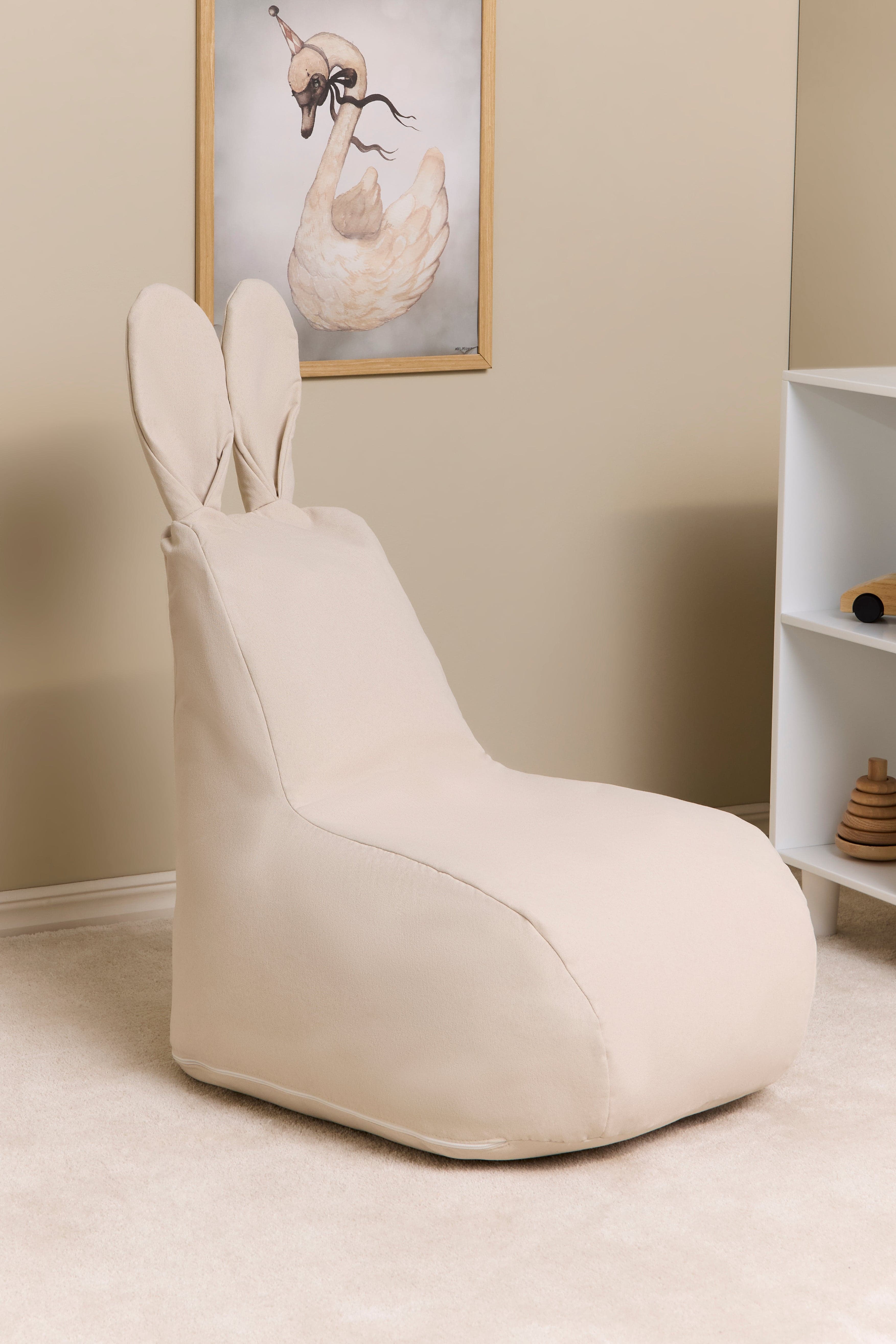 Minitude Säkkituoli MAX, Beige