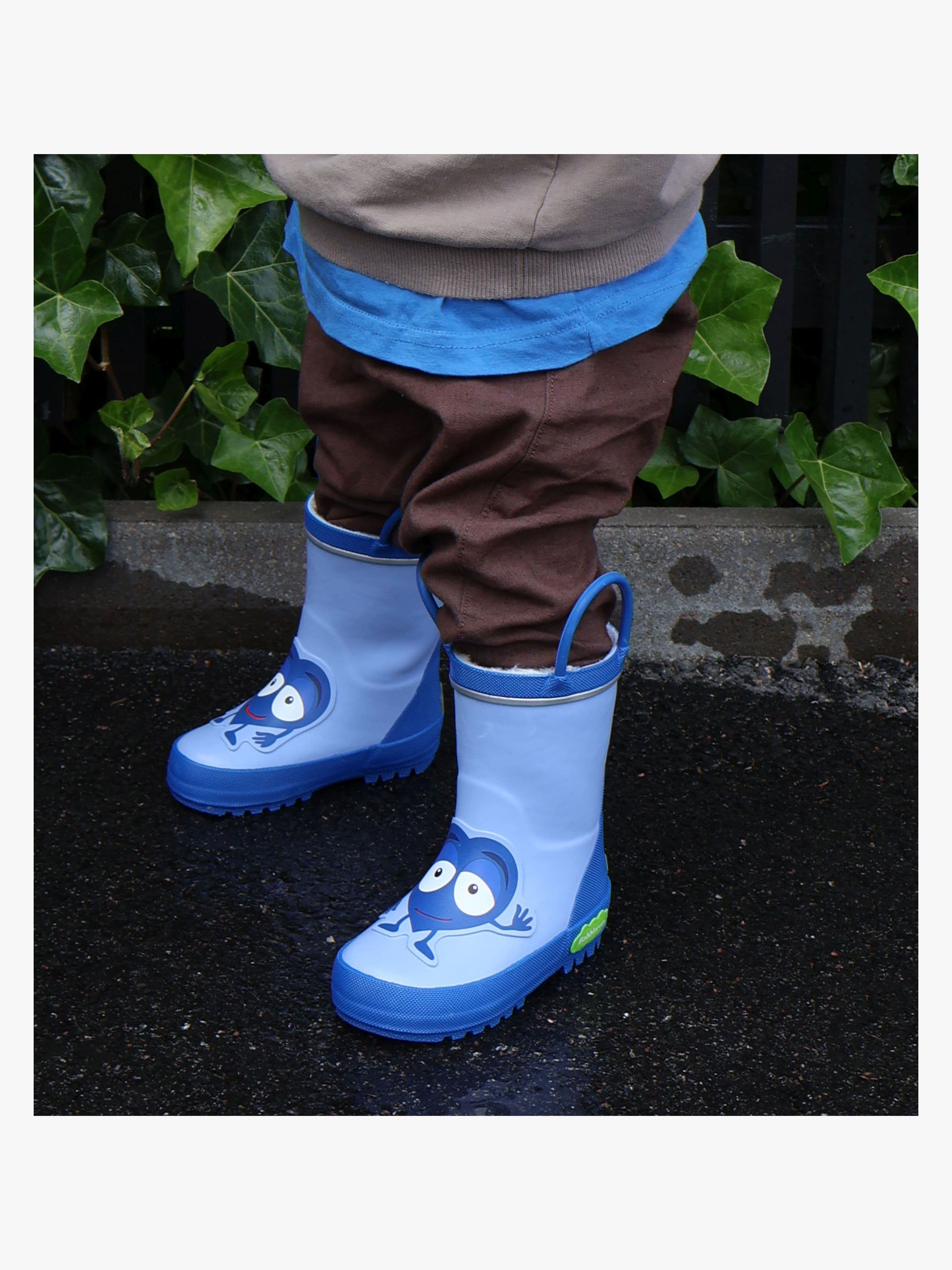 Babblarna Doddo Kumisaappaat, Sininen, 21