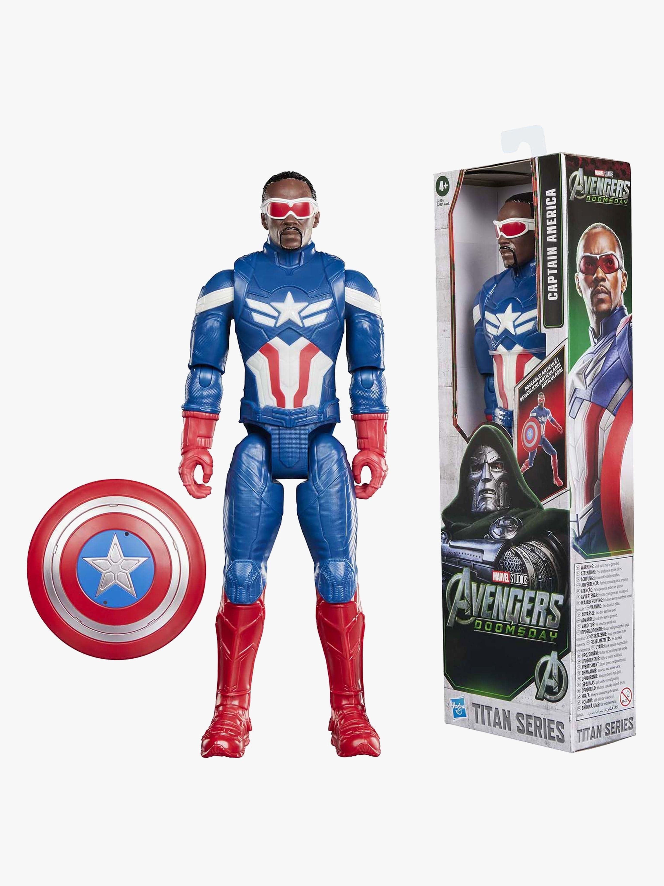 Marvel Avengers Doomsday Titan Toimintahahmo Carl