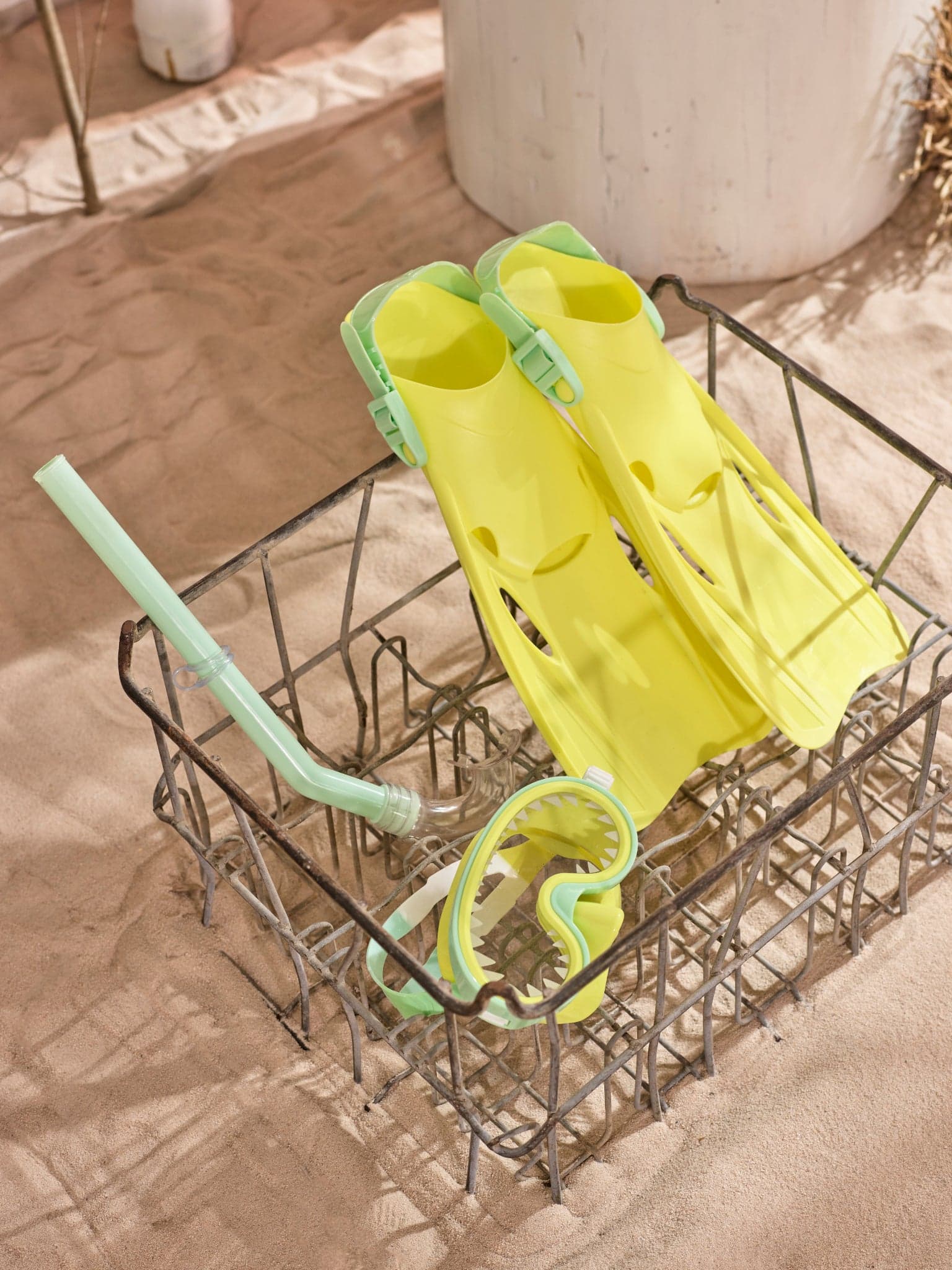 SUNNYLiFE Sukellussarja, Neon Lime