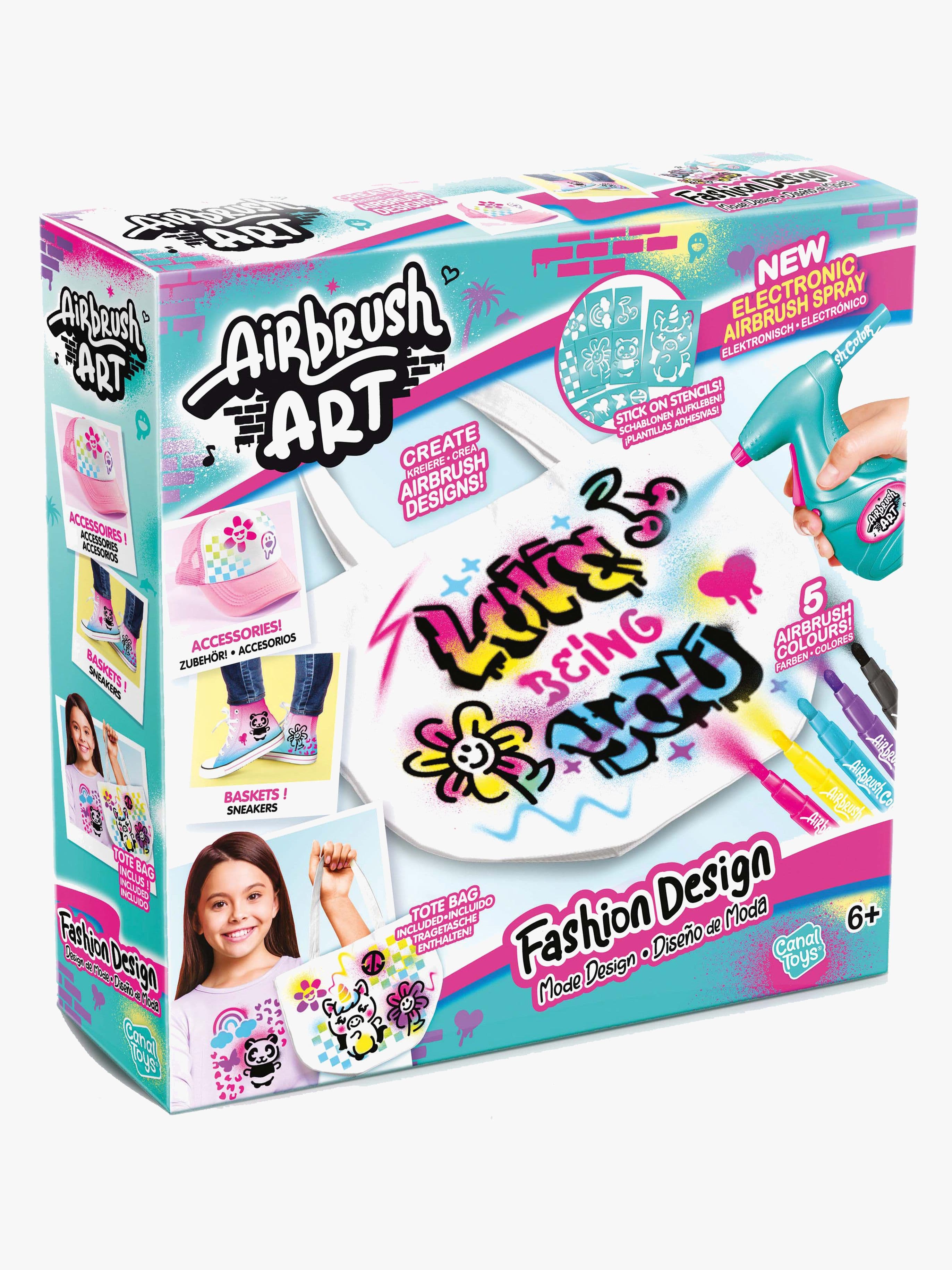 Style 4 Ever Airbrush Art Askartelusetti