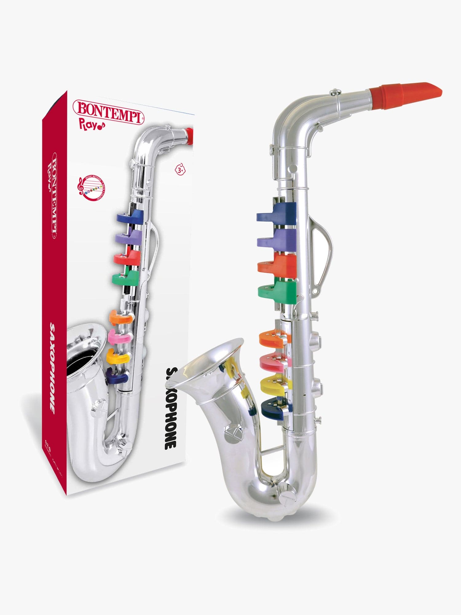 Bontempi Saksofoni Kromi 8 Nuottia
