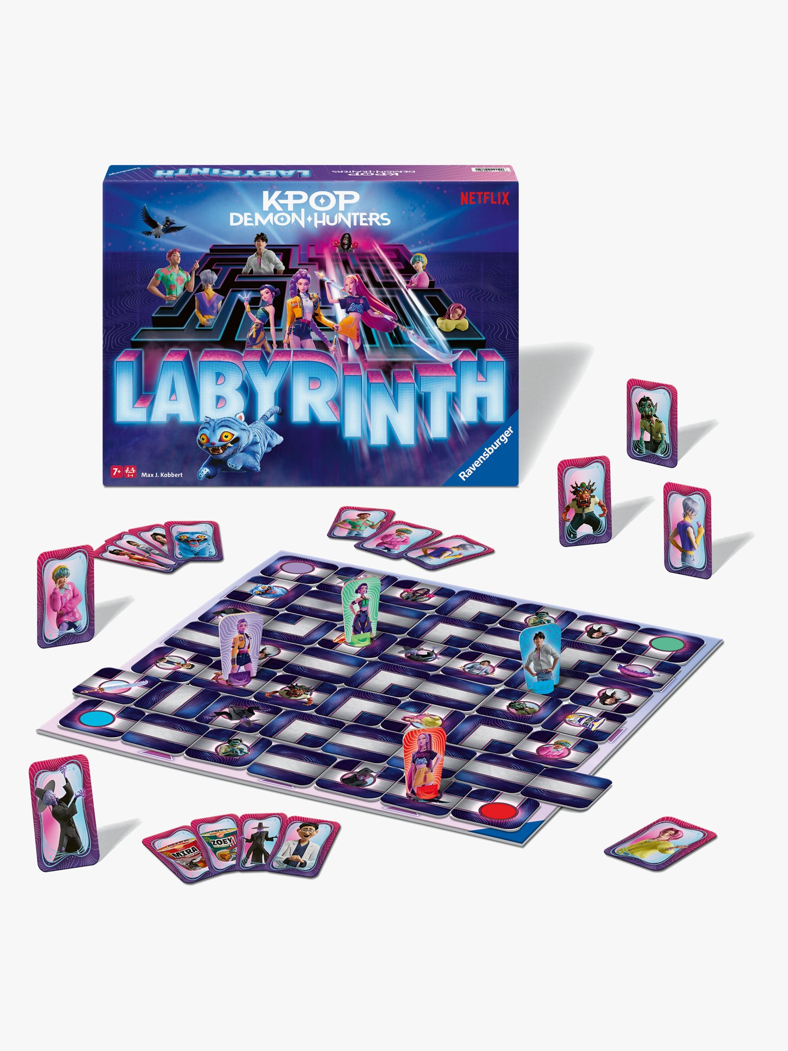 Ravensburger K-Pop Demon Hunters Lastenpeli Labyrinth