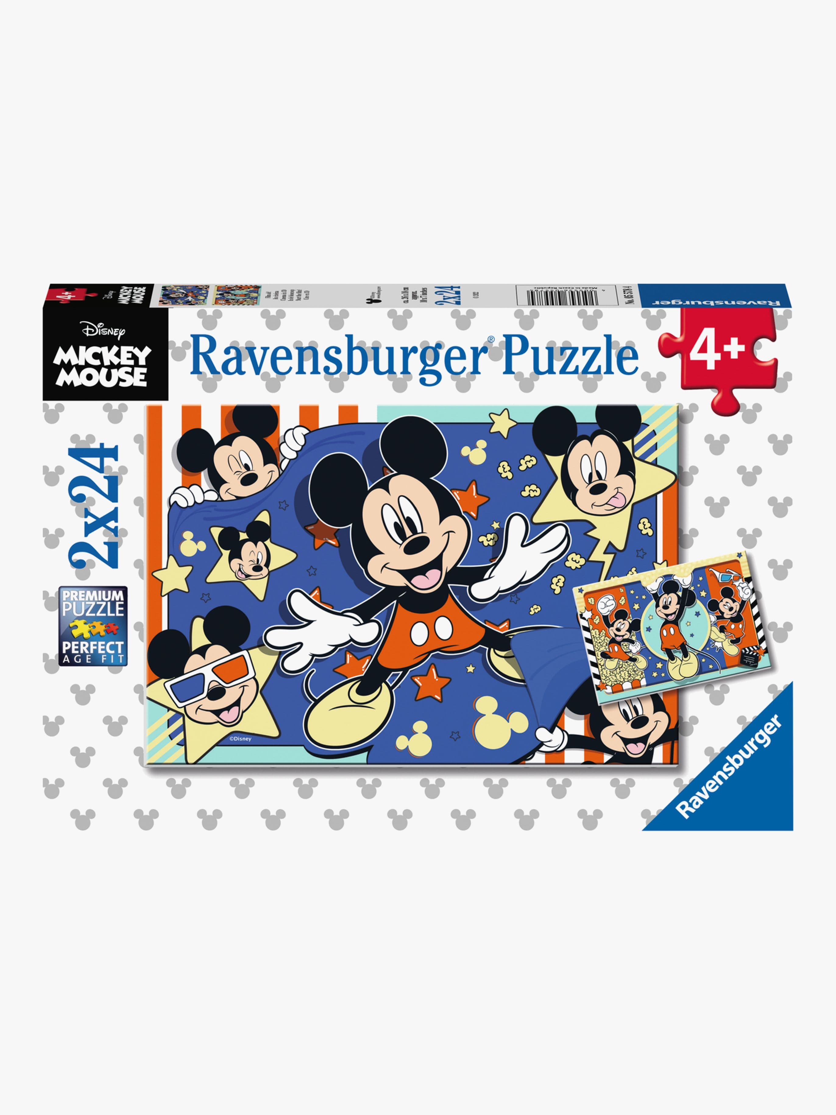 Ravensburger Palapeli Disney Mikki Hiiri 2x24