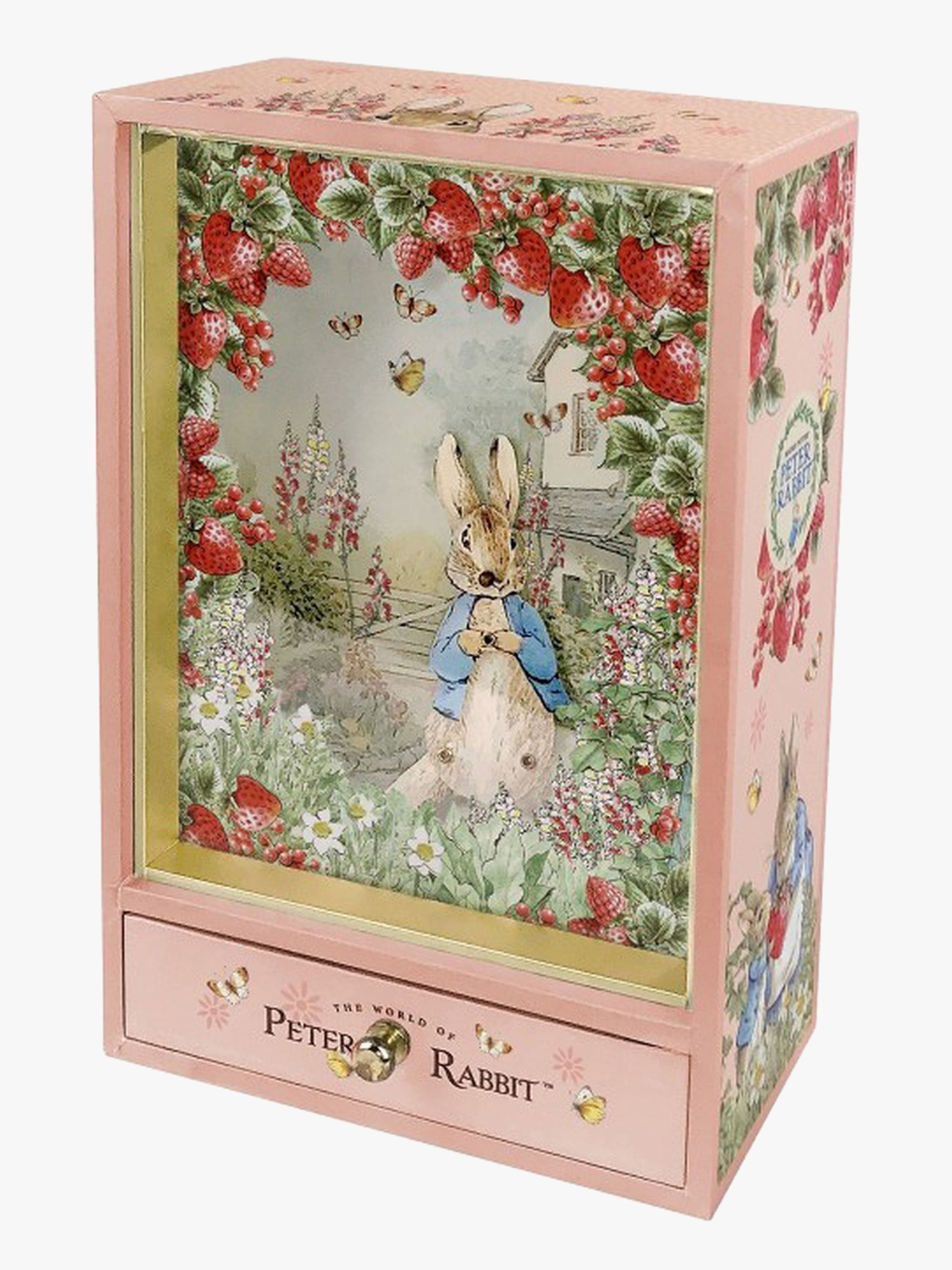 Trousselier Suuri Tanssiva Soittorasia & Yövalo Petteri Kaniini, Mansikka