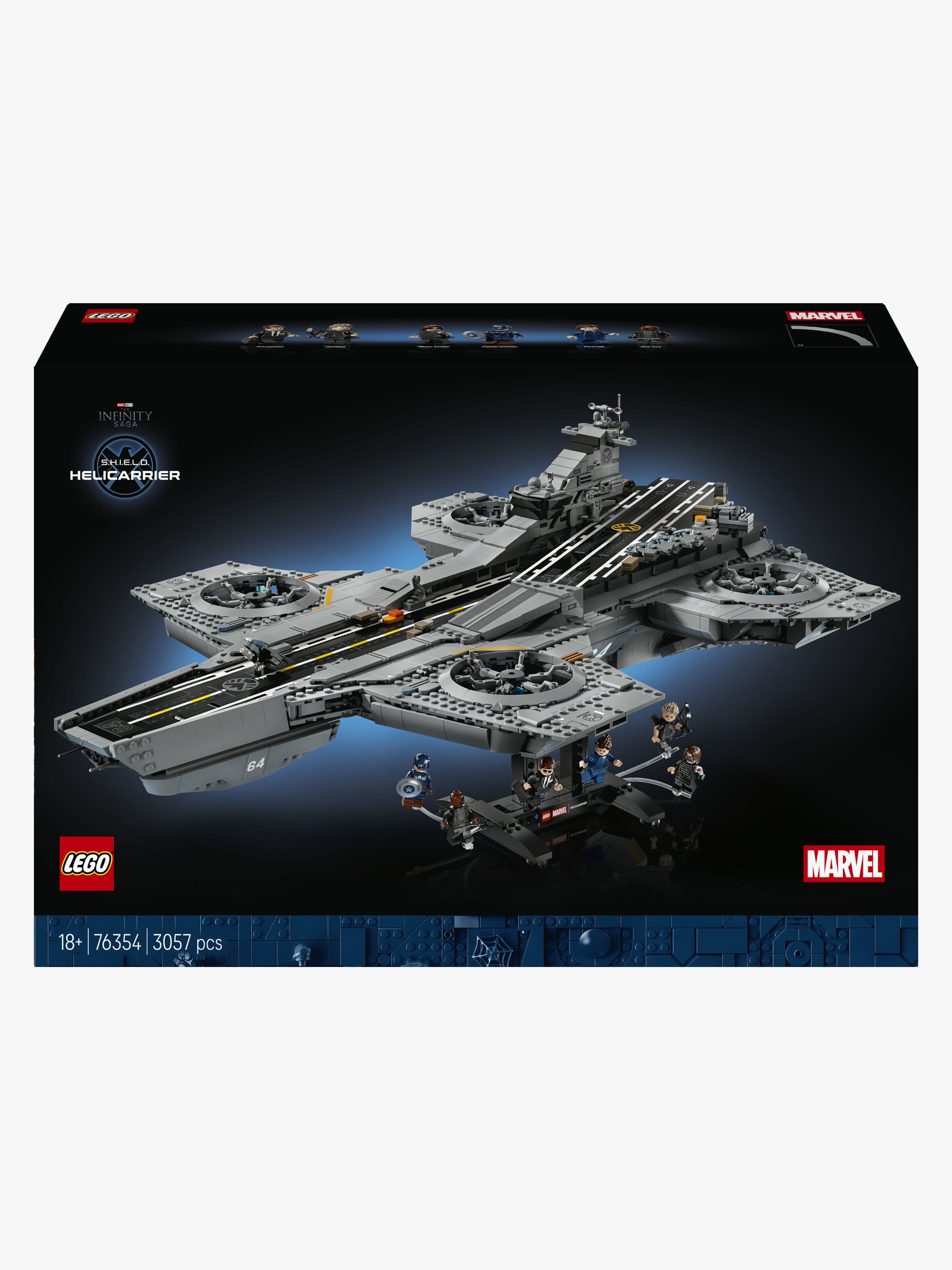 LEGO Super Heroes 76354 SHIELDin helialus