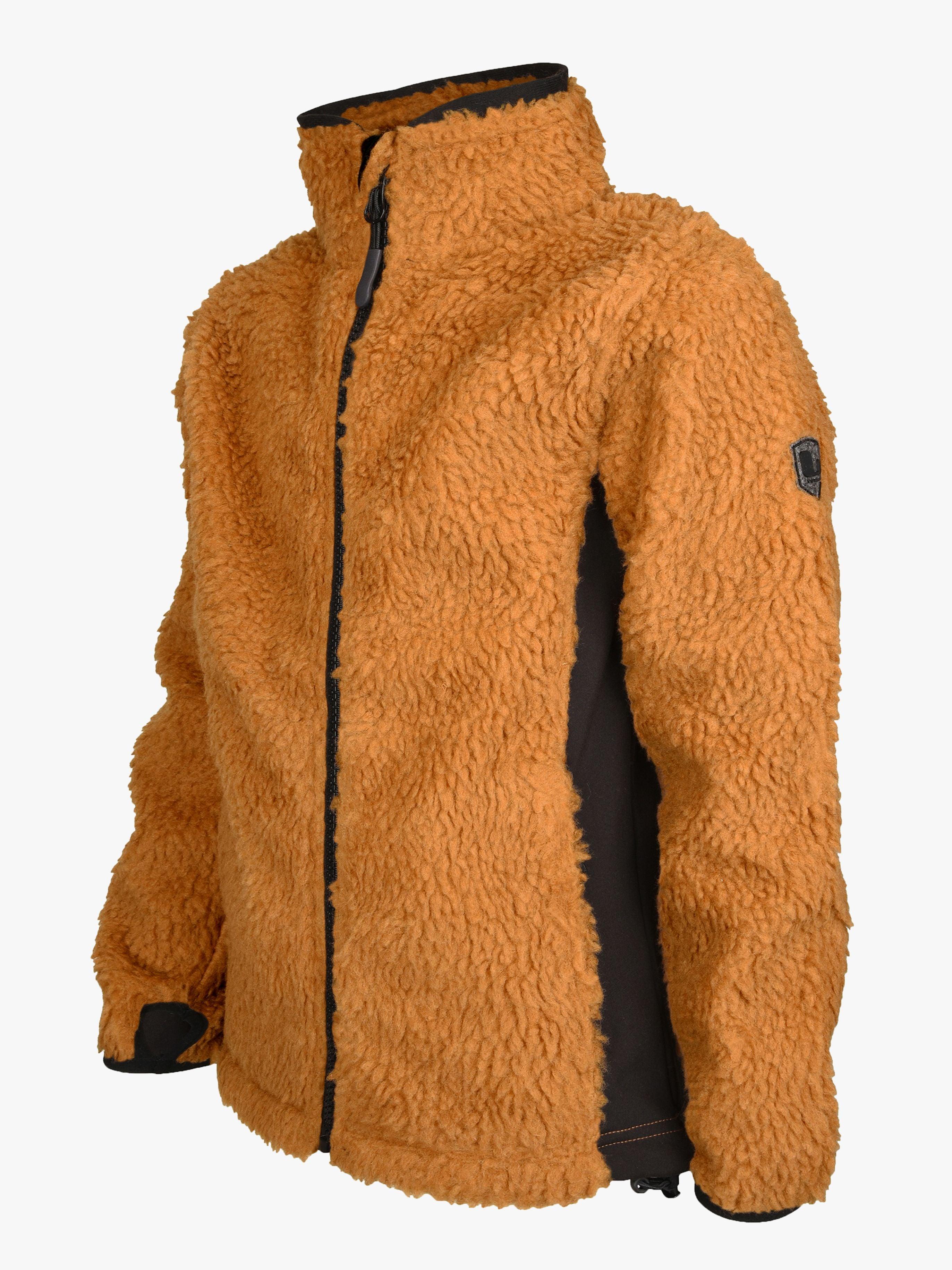 Lindberg Muddus Teddytakki, Camel, 80