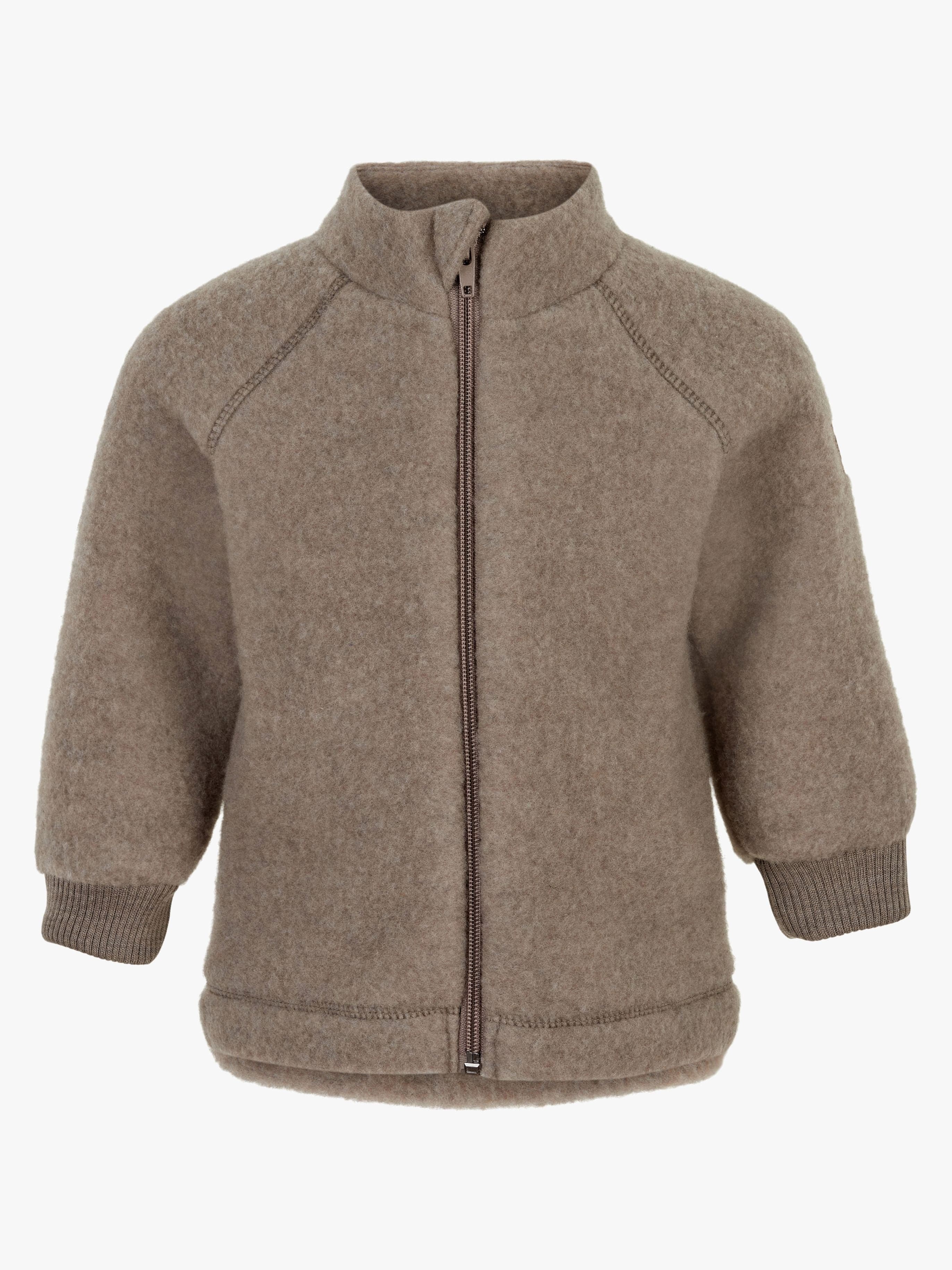 Mikk-Line Fleecetakki Merinovilla, Melange Denver, 122