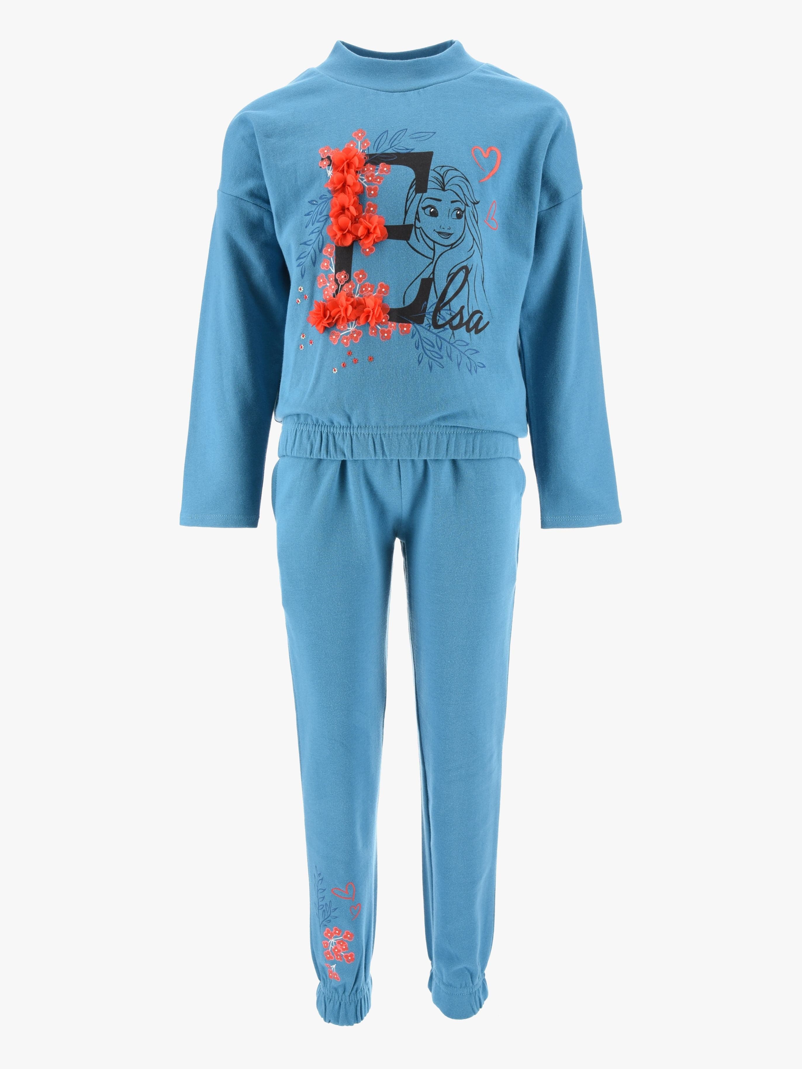 Disney Frozen Vaatesetti, Sininen, 8 vuotta