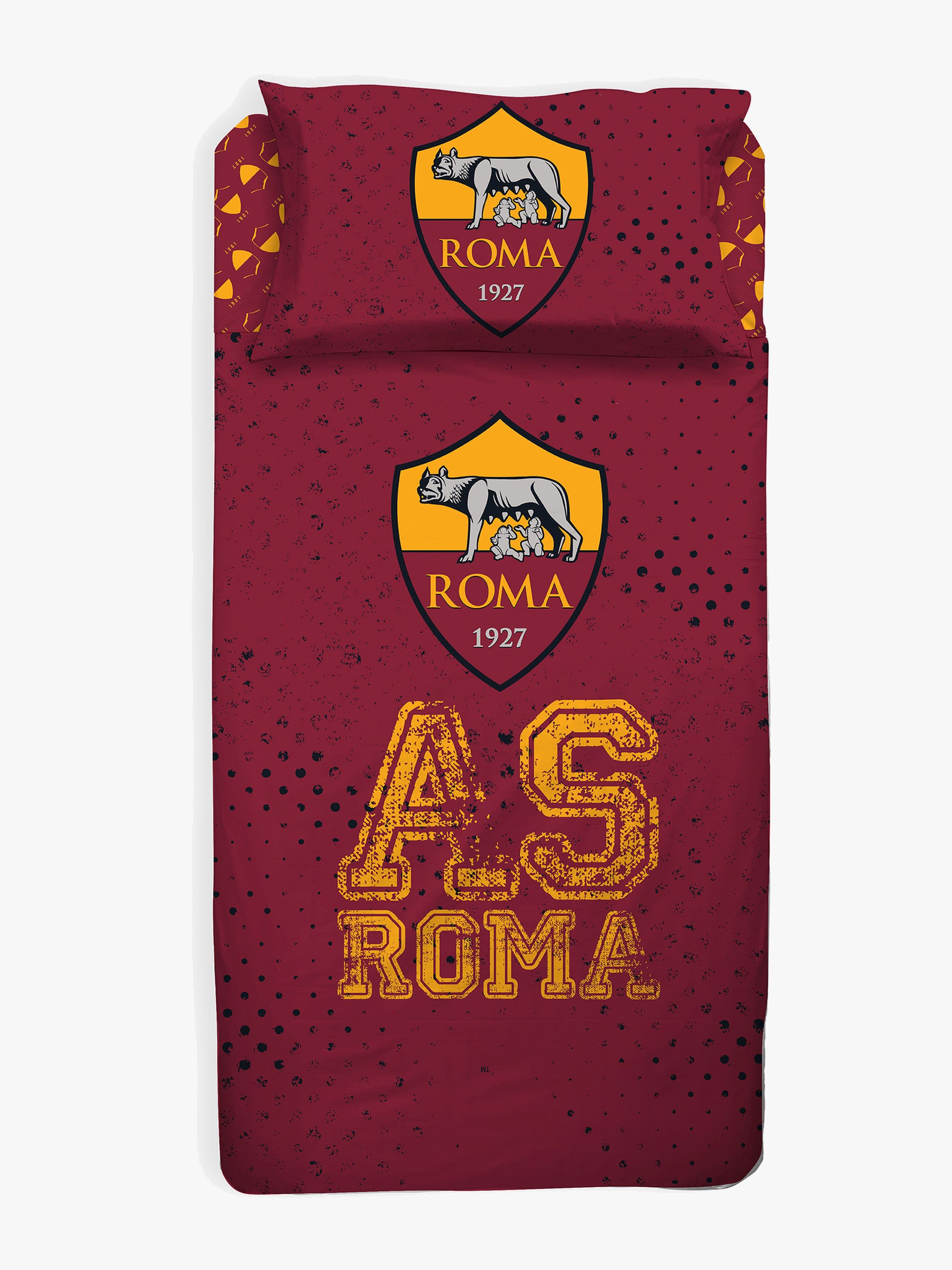A.S Roma Pussilakanasetti 140x200