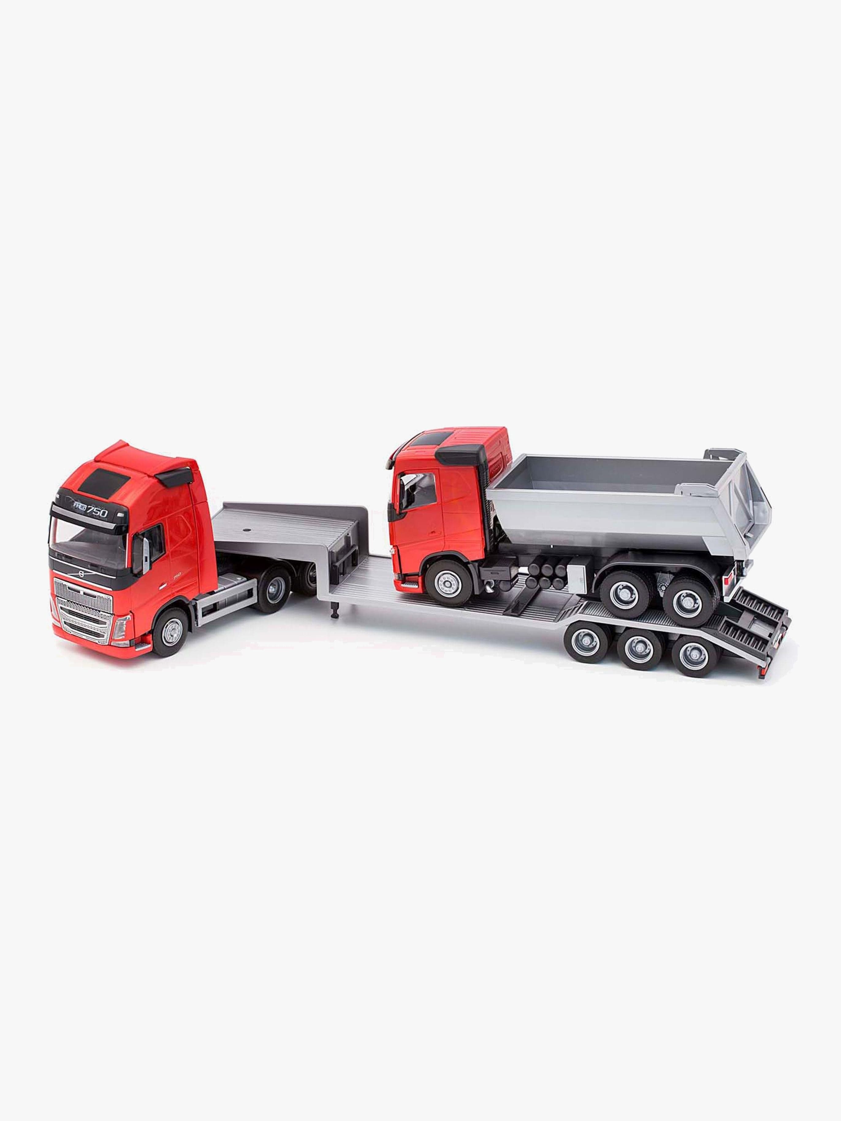 Emek Volvo Lavetti & T-auto, Punainen