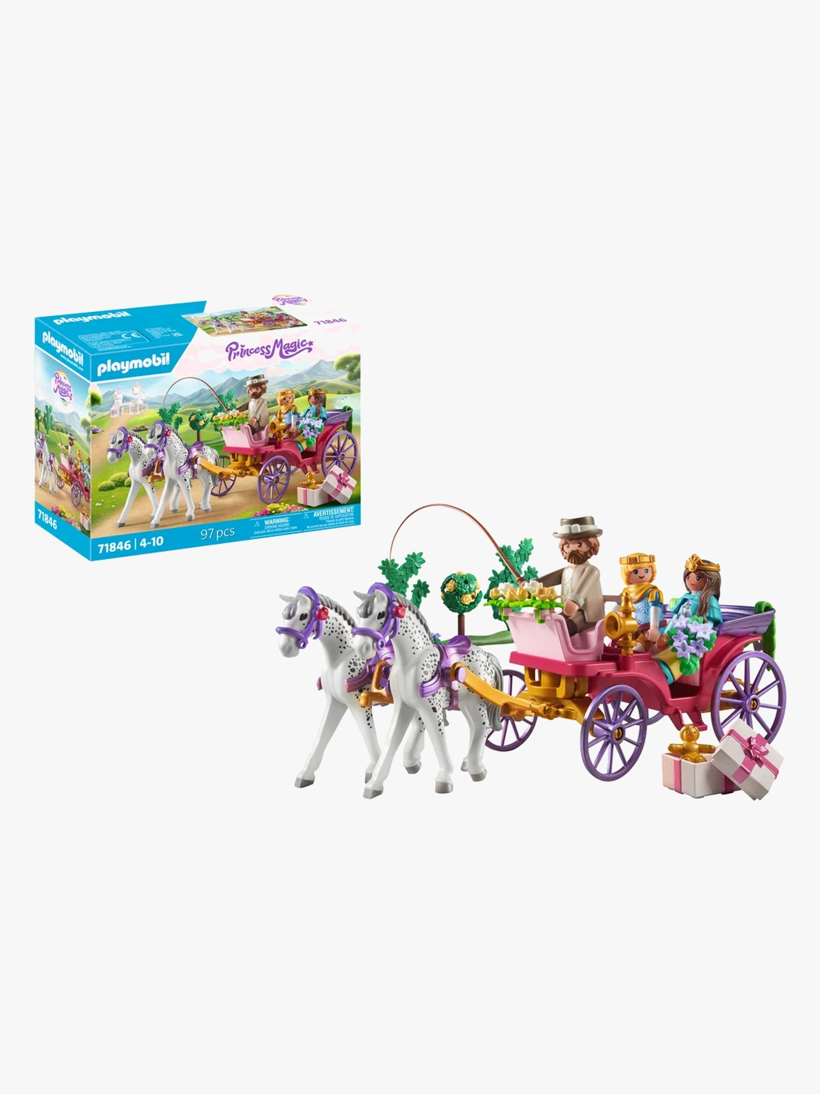 Playmobil Prinsessa 71846 Vaunuajelu