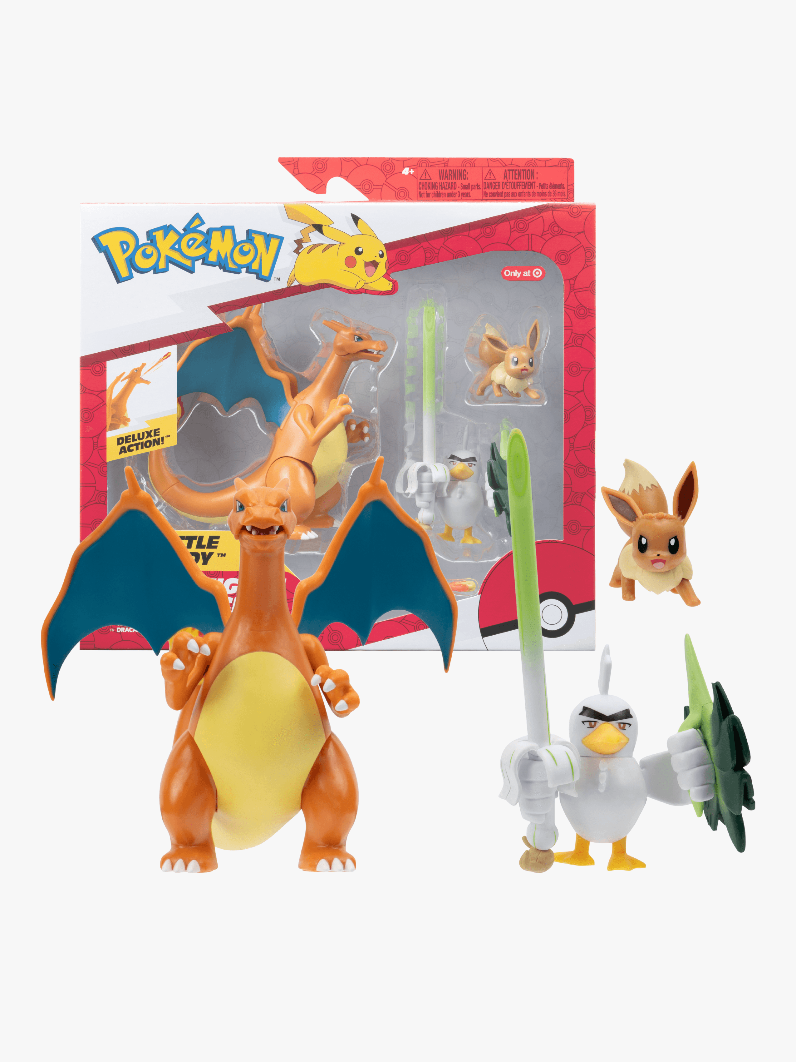 Pokémon Special Edition Figuurisetti 3-pack