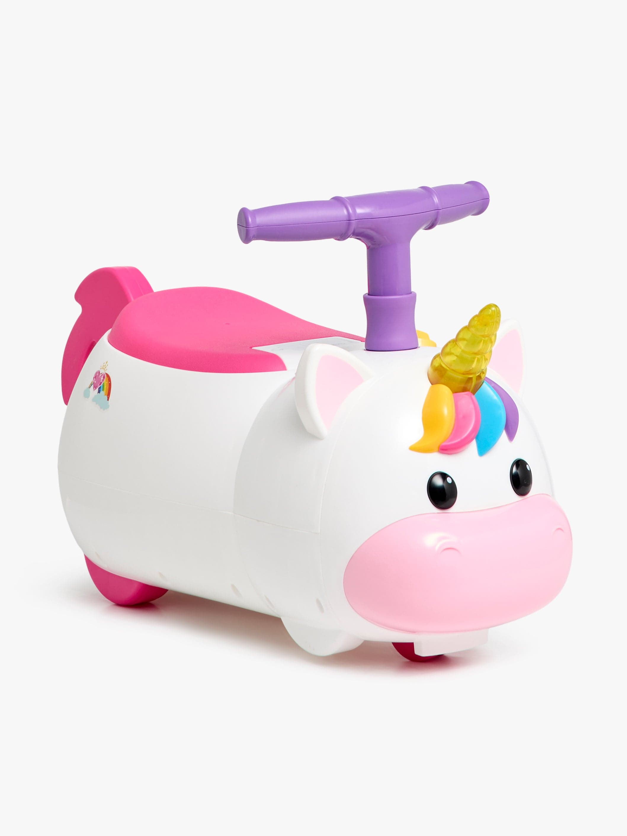 Cloudberry Castle Unicorn Lights 'N' Sound Zoom Potkuauto