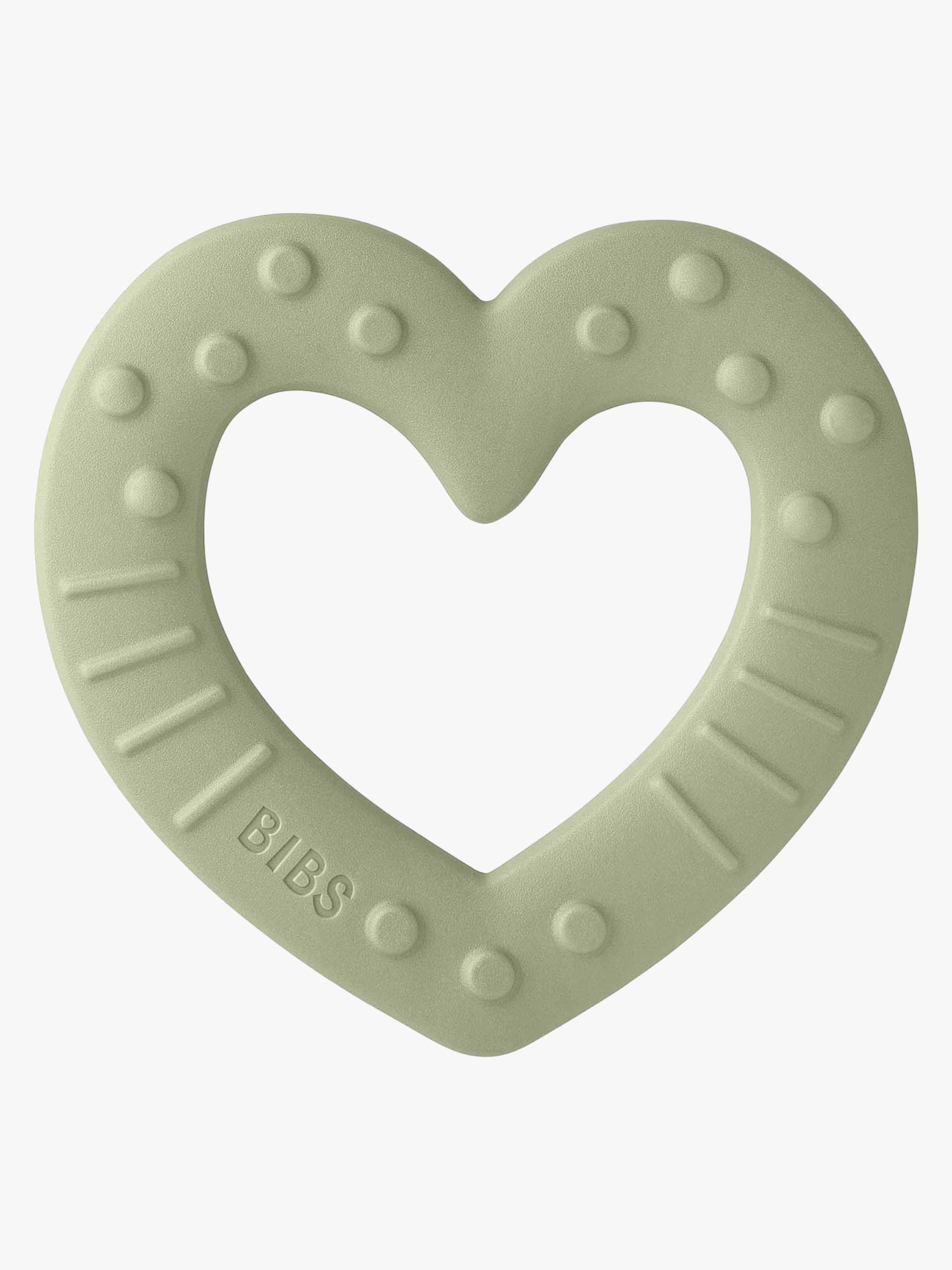 BIBS Baby Bitie Purulelu Heart, Sage